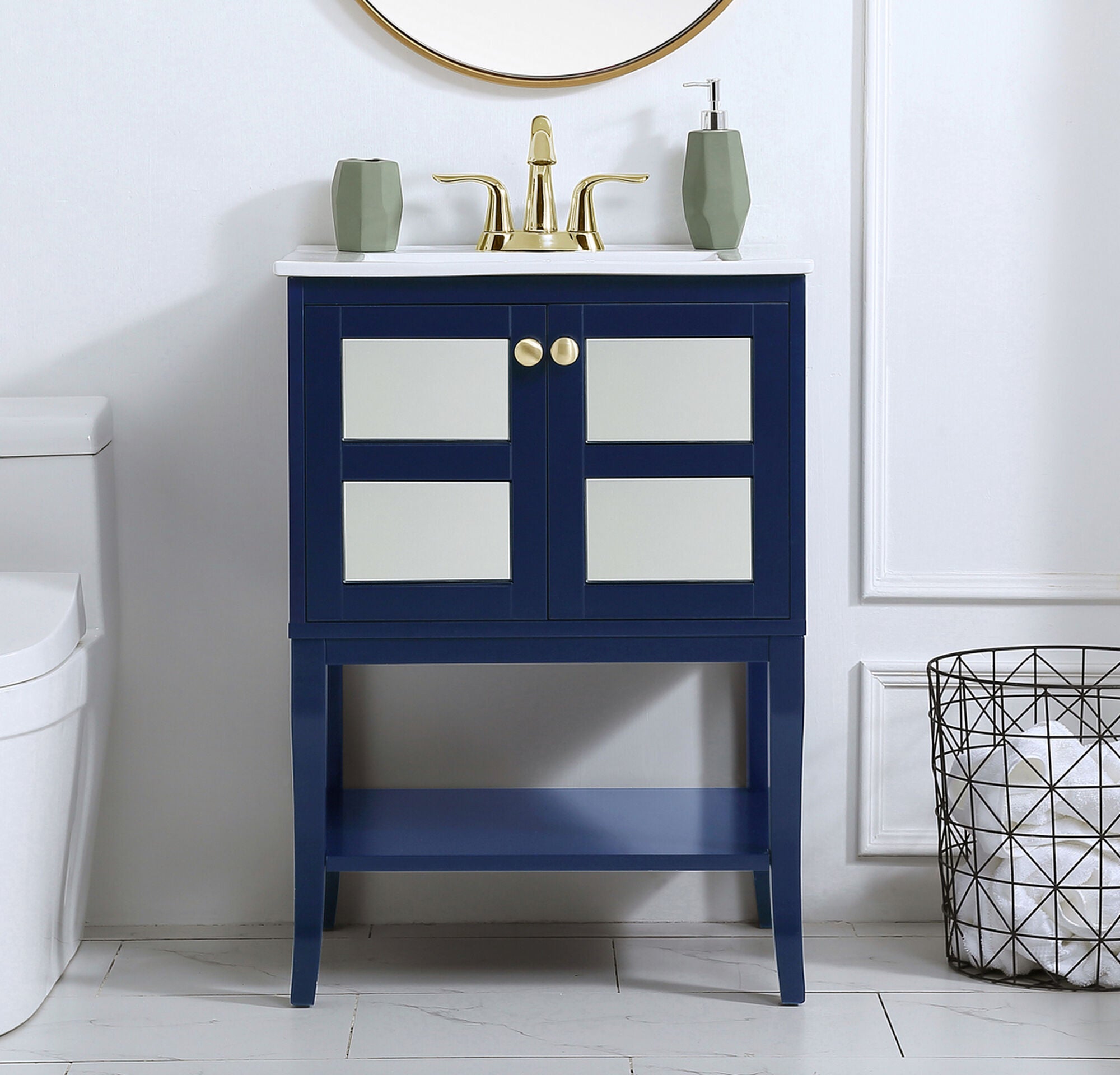 Mason 24 Inch Bath Vanity Cabinet,