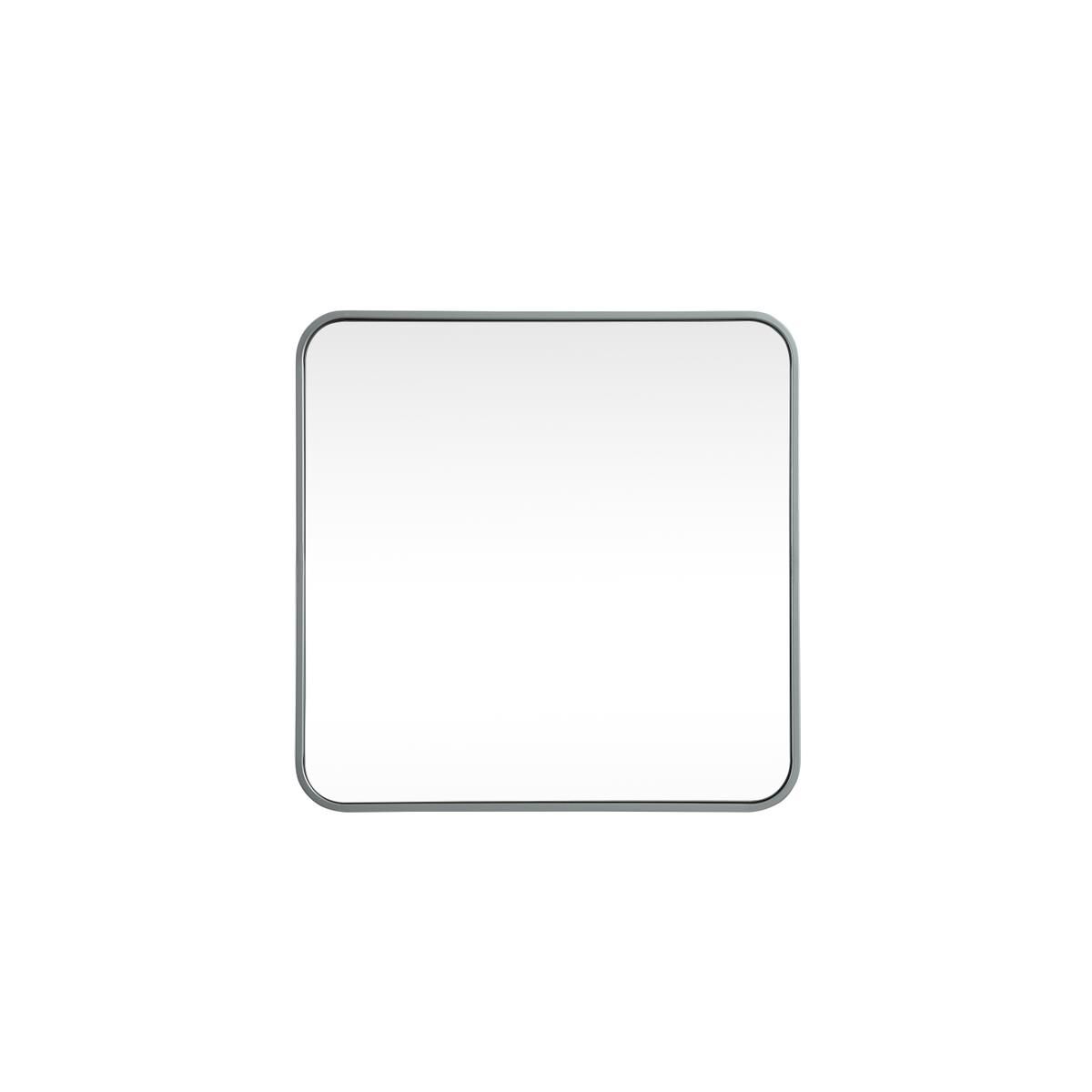 Evermore 24 Inch Bathroom Mirror by Elegant Decor