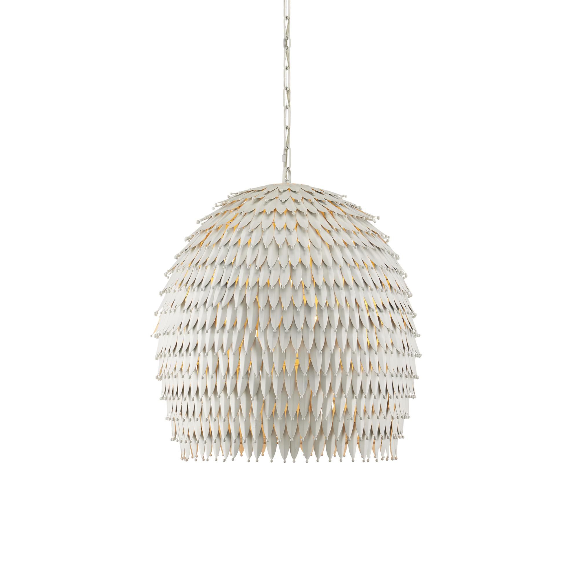 Shown in White finish