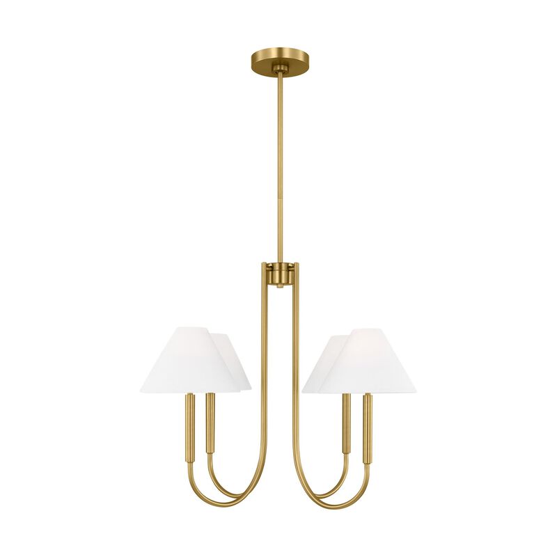 Drew & Jonathan Porteau Medium Chandelier by Visual Comfort Studio