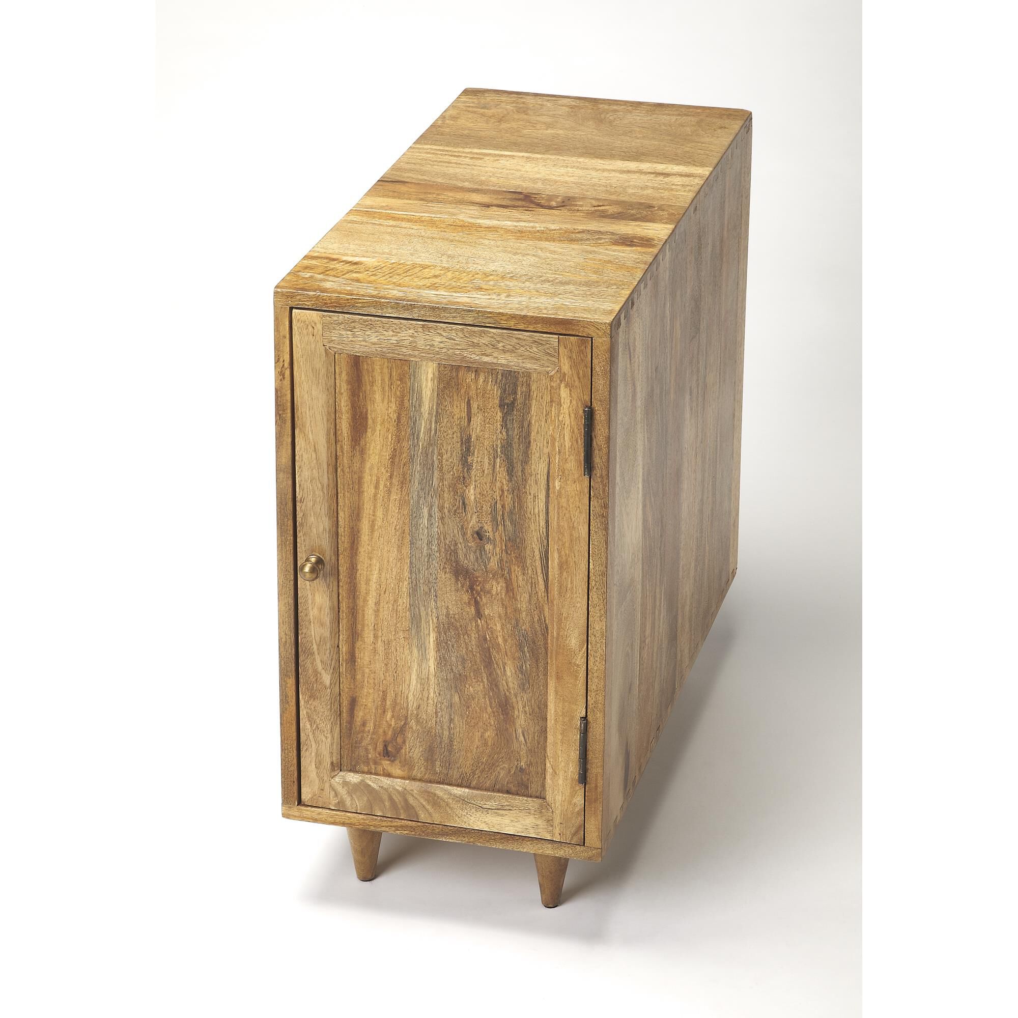 Shown in Mango Wood Solids finish