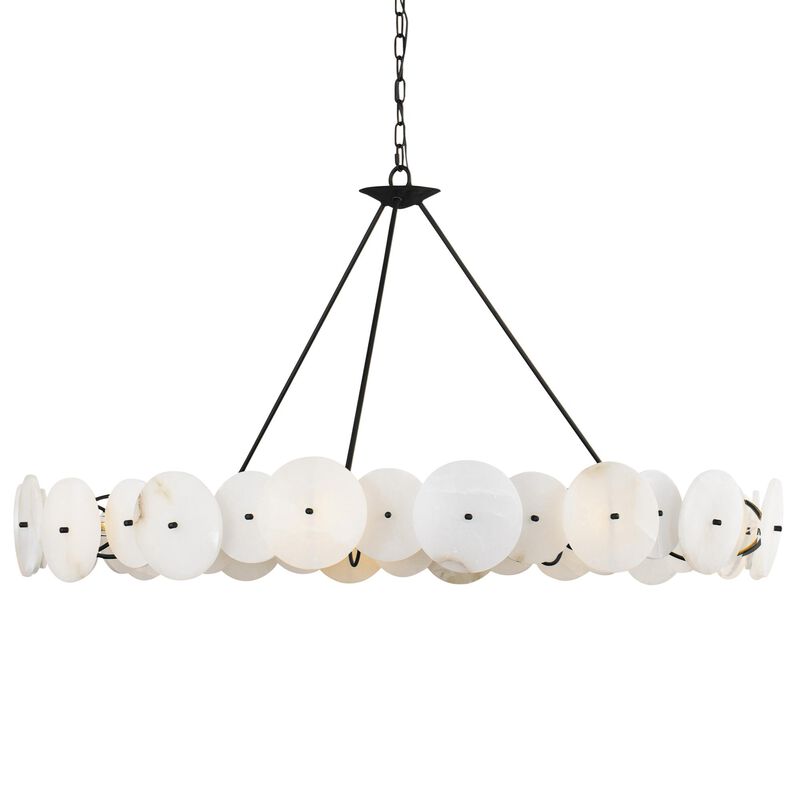 Cosmos 48 Inch 9 Light Chandelier by Varaluz