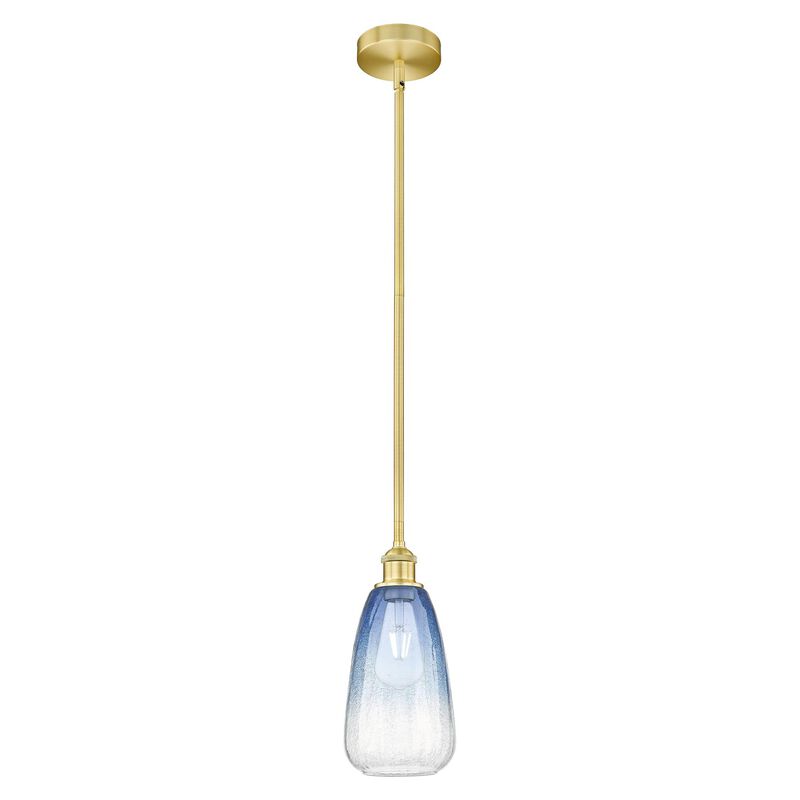 Bruno Marashlian Brookhaven Almond Mini Pendant by Innovations Lighting