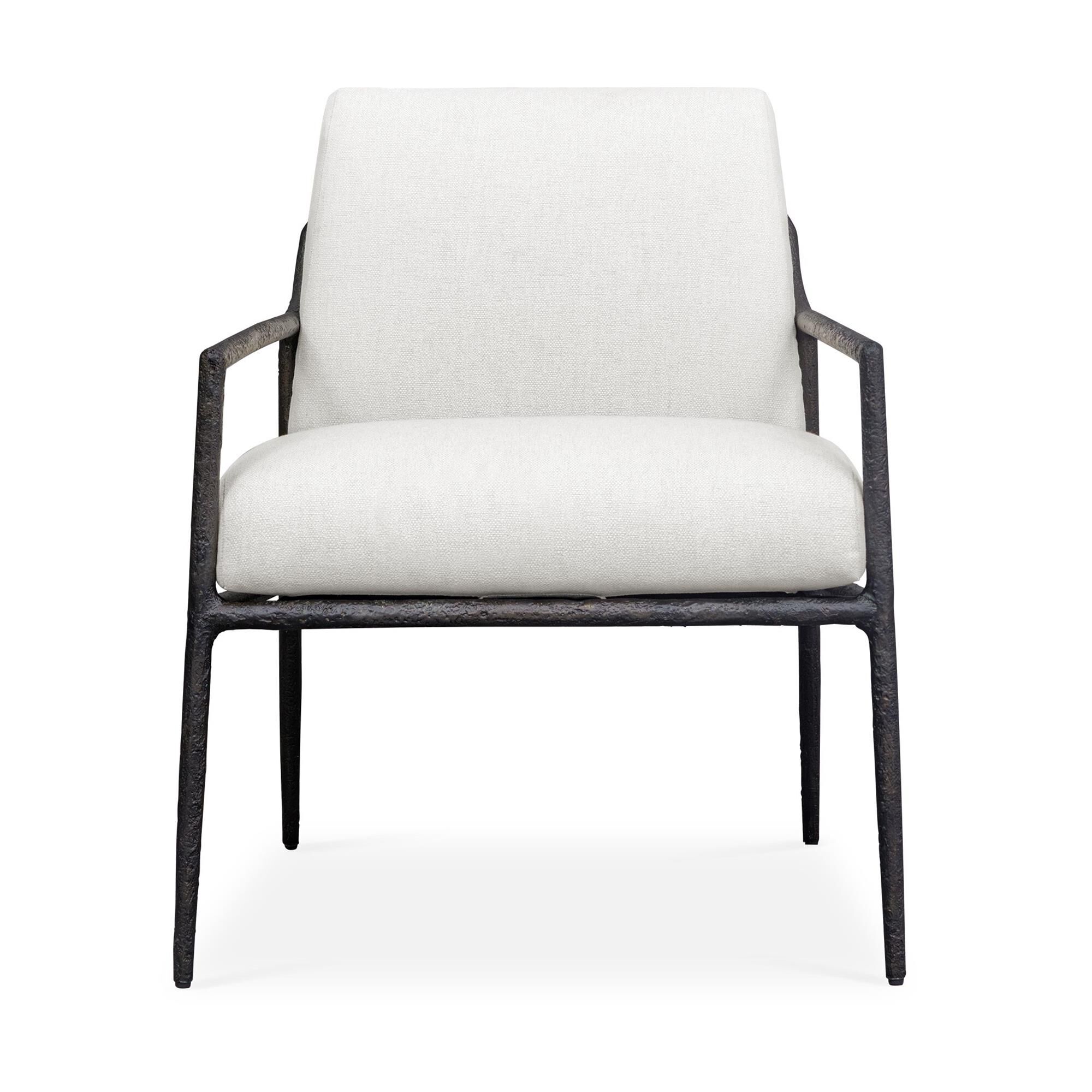 Shown in Bronze, White finish
