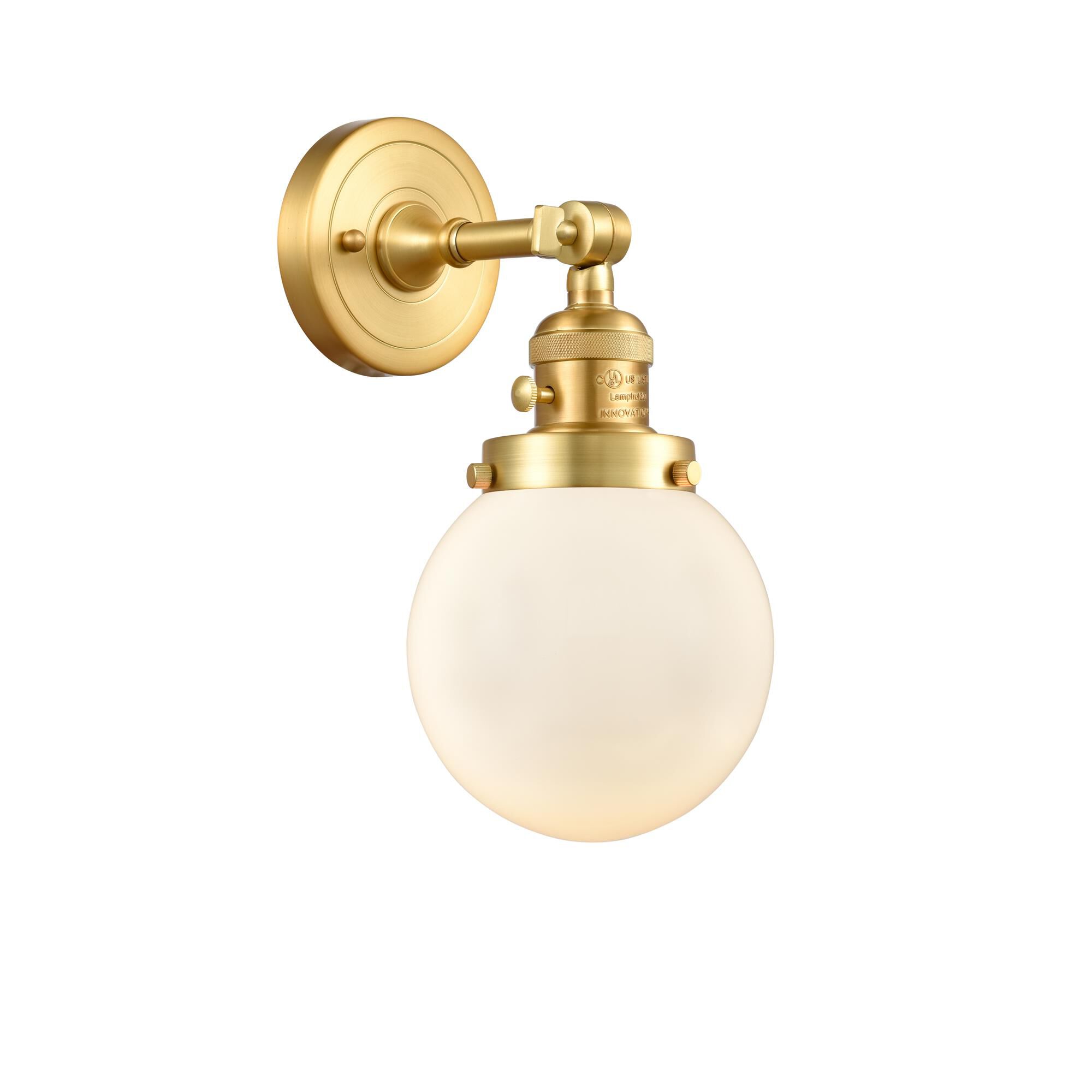 Bruno Marashlian Beacon Wall Sconce by Innovations Lighting