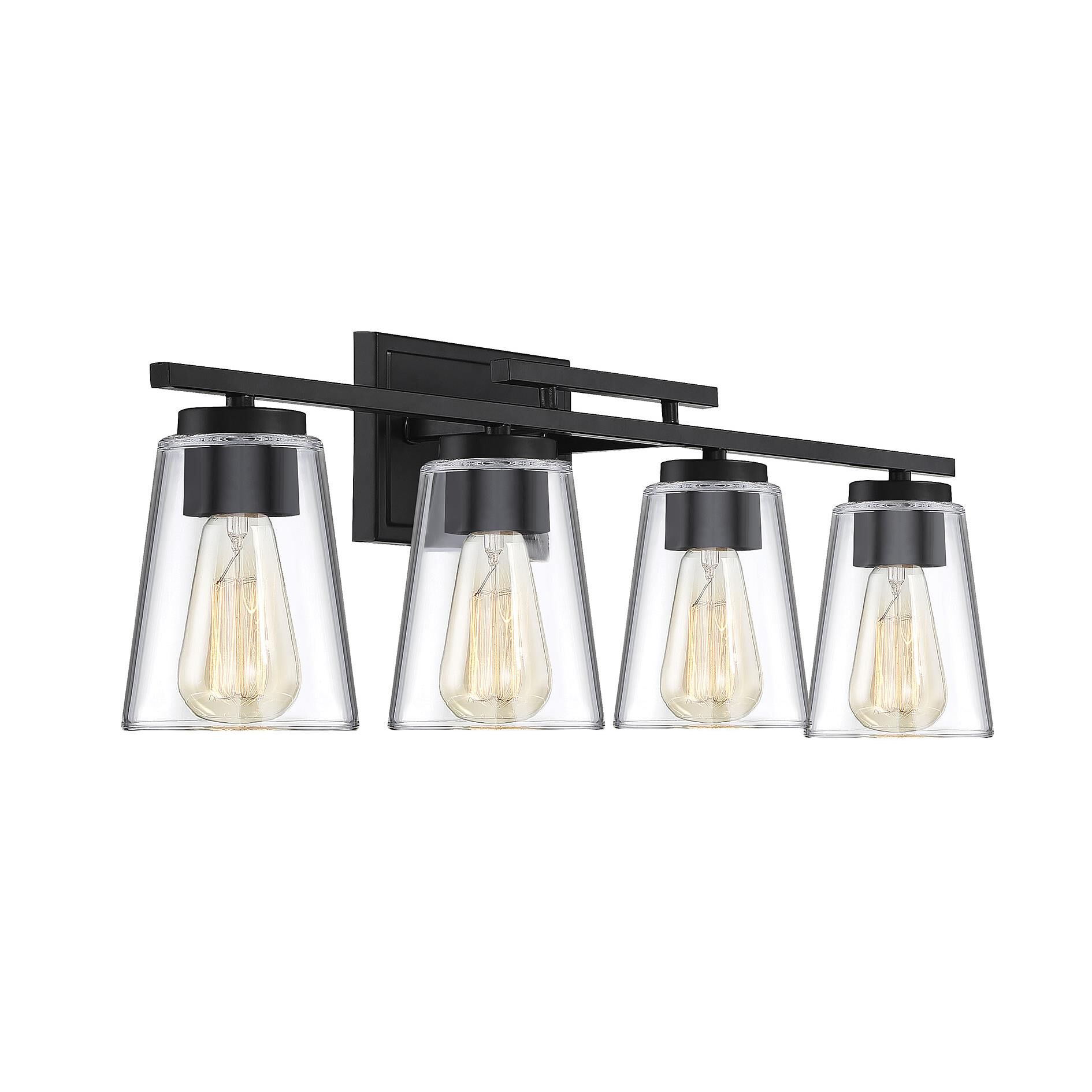 Calhoun 32 Inch 4 Light Bath Vanity Light by Savoy House