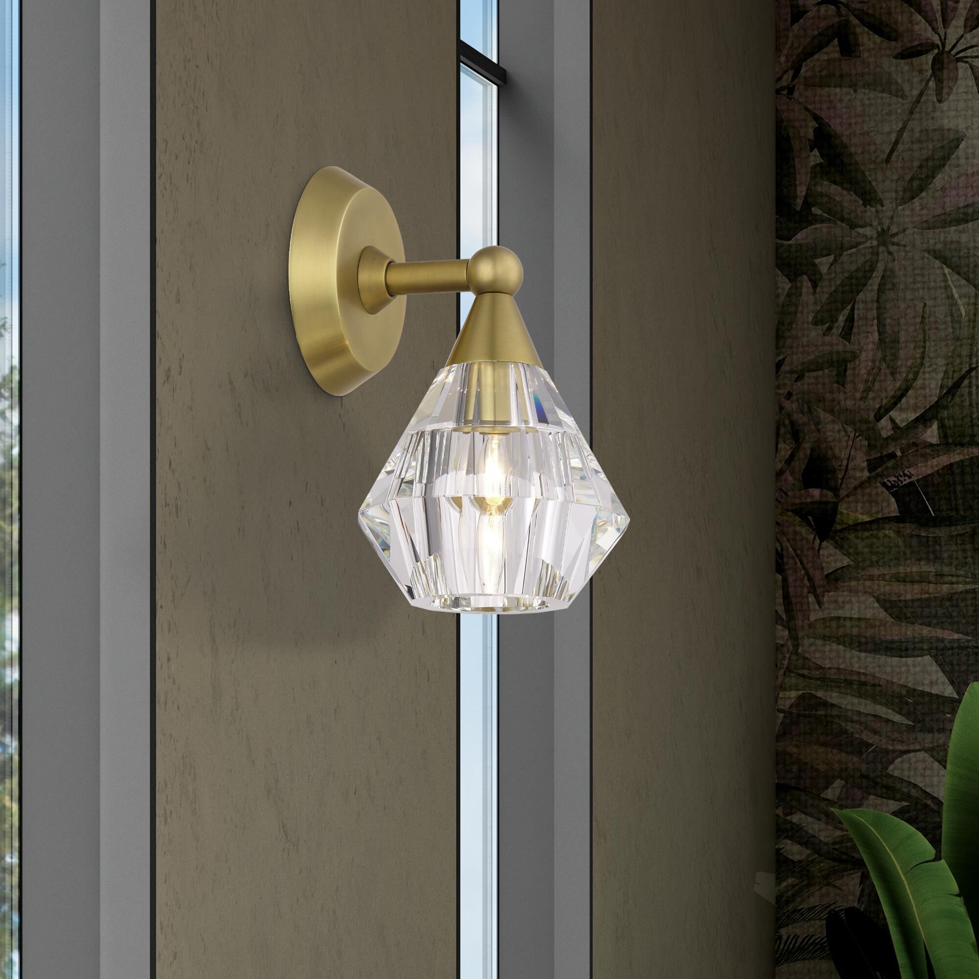 Livex Lighting Brussels 11 Inch Wall Sconce