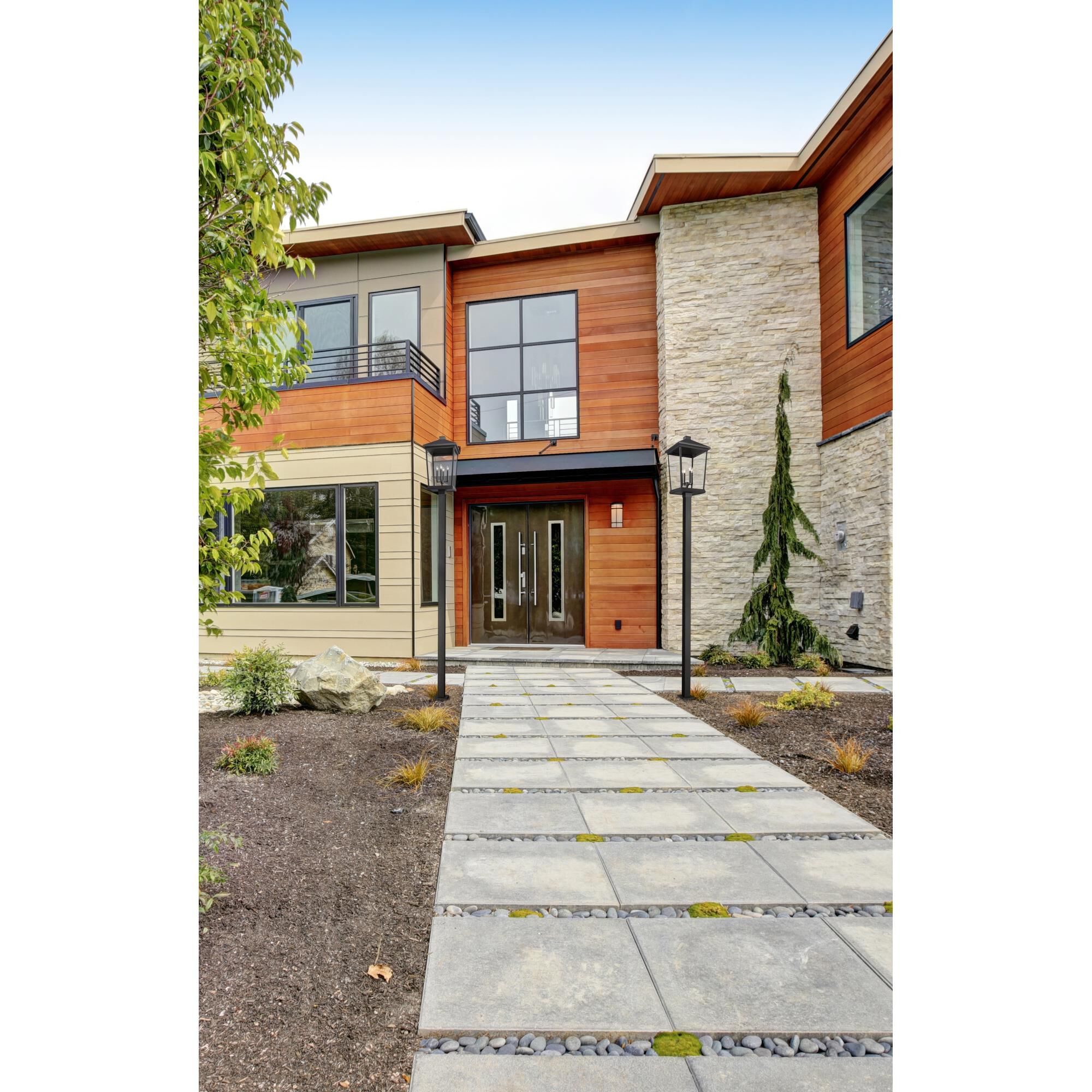 Shown in Black finish