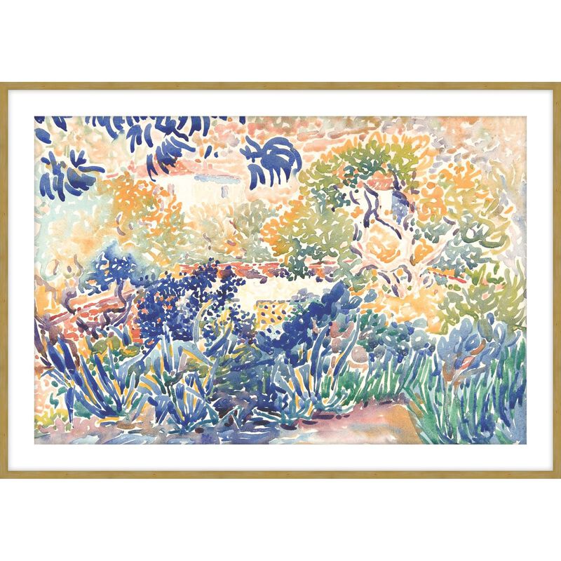 Studio L57 Nouvelle Tranquil Time Print by LEVEL57