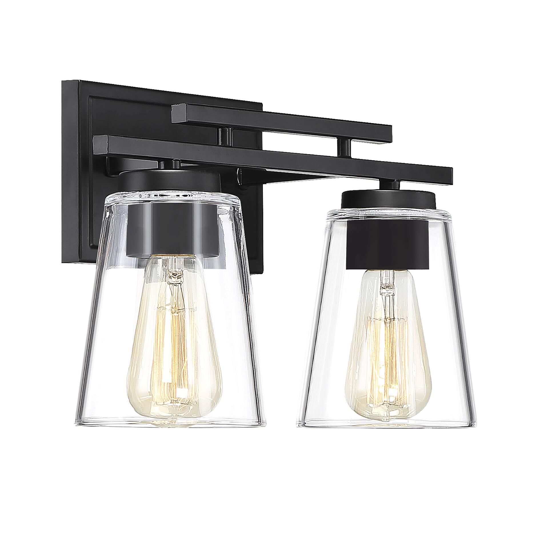 Calhoun 14 Inch 2 Light Bath Vanity Light by Savoy House