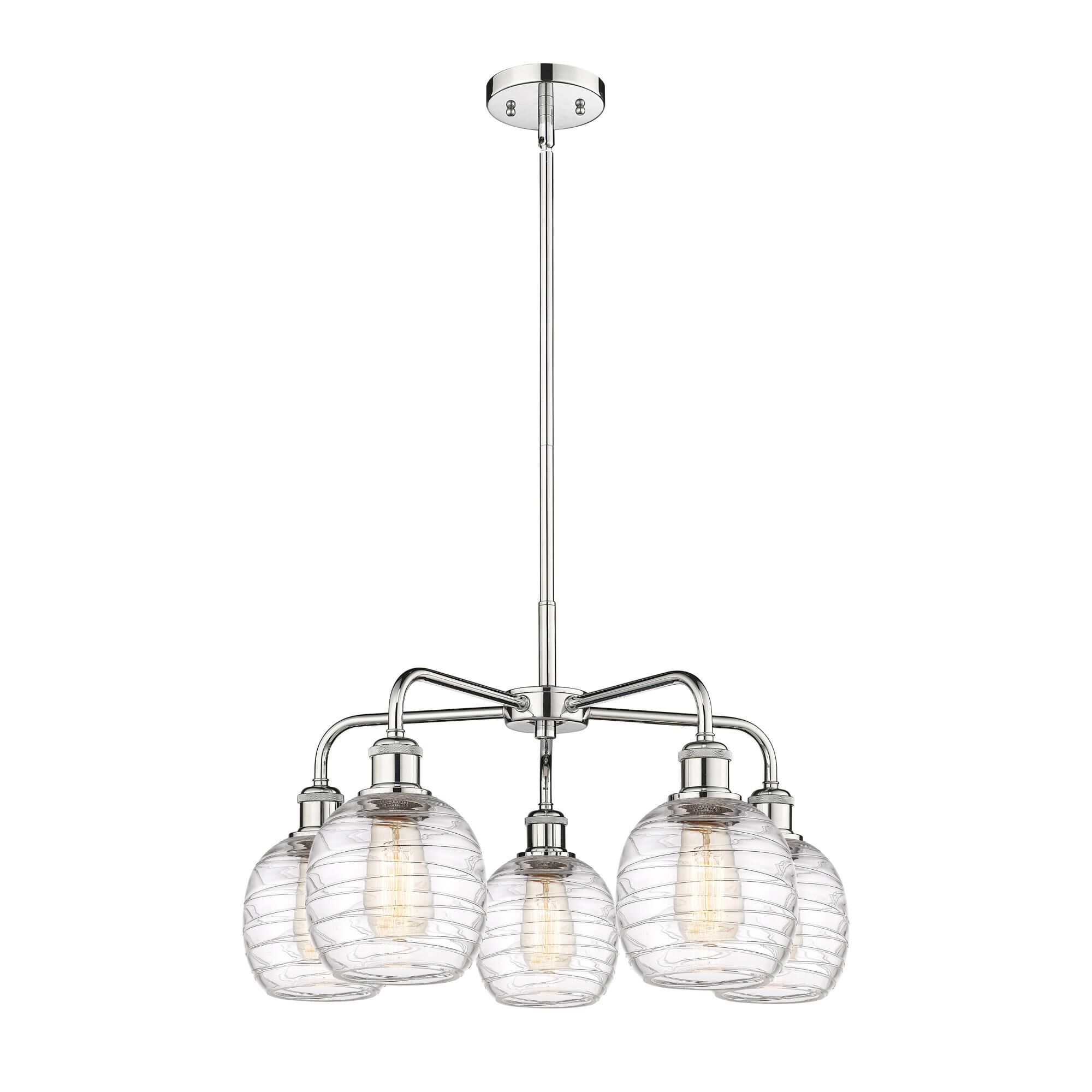 Shown in Polished Chrome finish