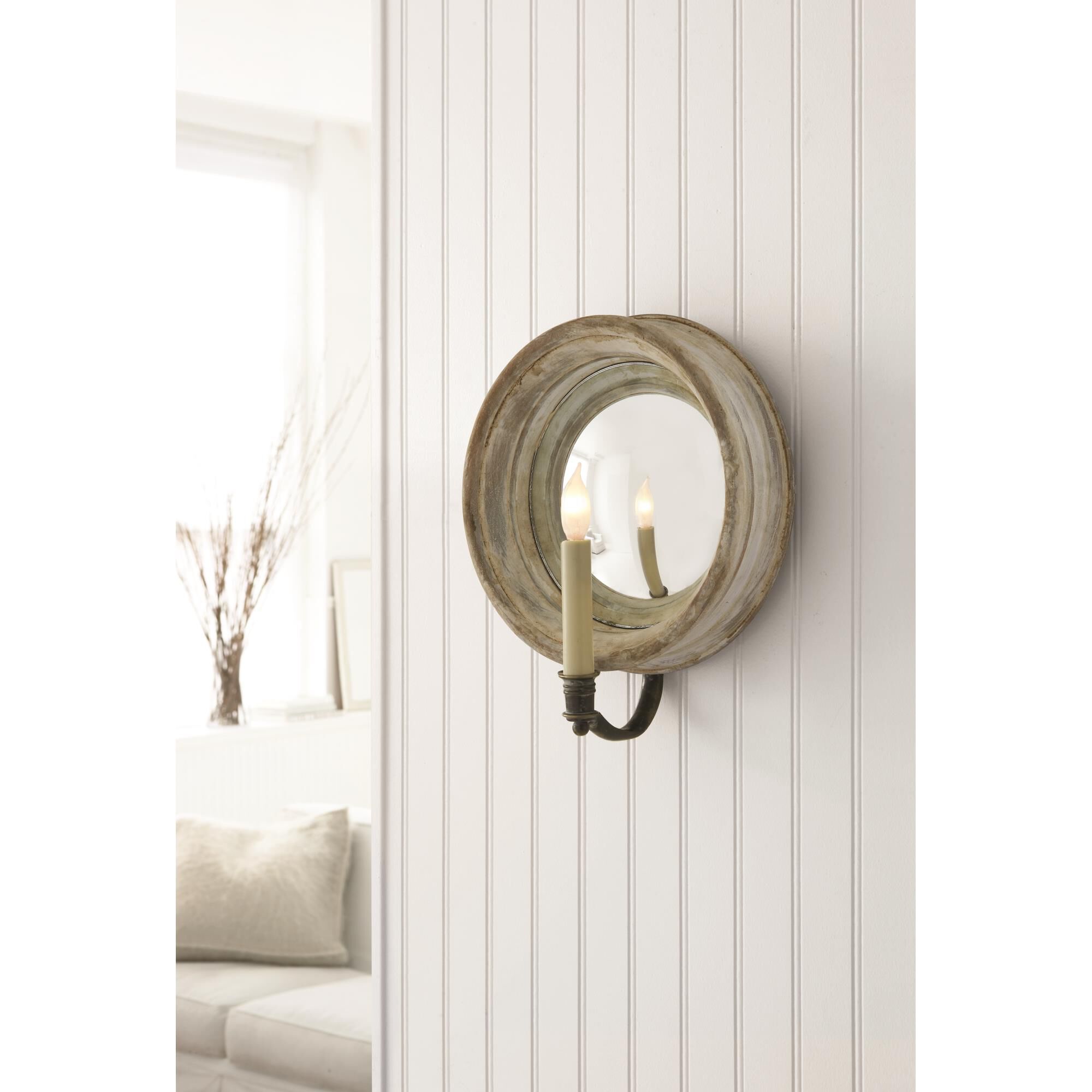 Visual Comfort Signature Collection Chapman & Myers Chelsea Ref 12 Inch Wall Sconce