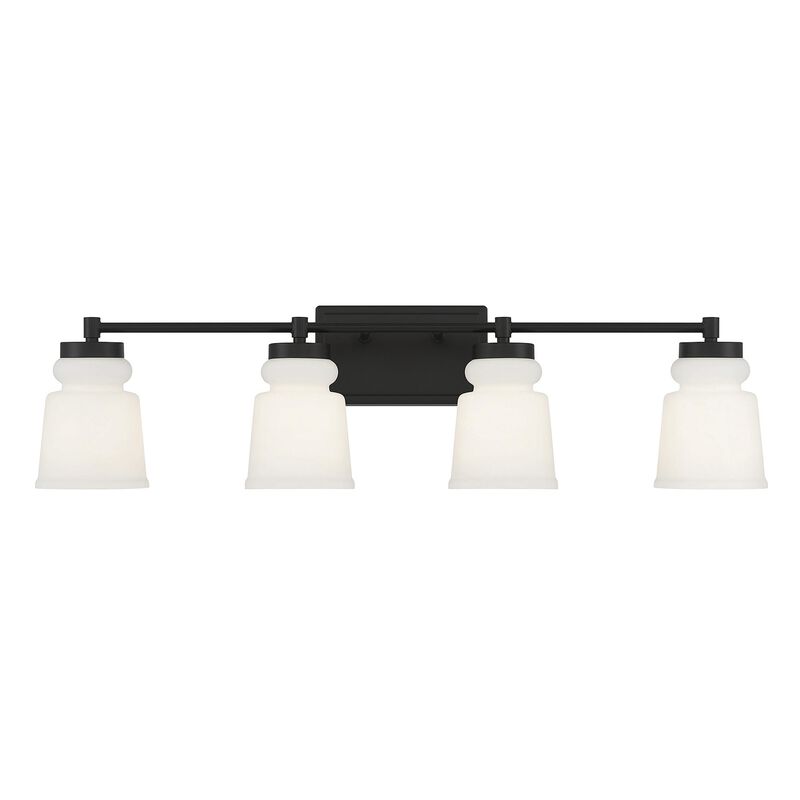 32 Inch 4 Light LED Bath Vanity Light by Meridian Lighting