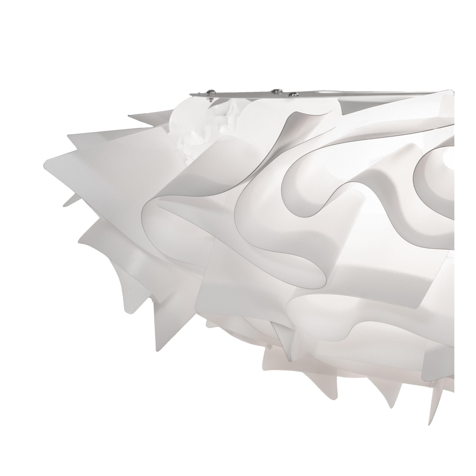 Paper Meringue Southland 30 Inch 3 Light LED Semi Flush Mount by Meyda Lighting