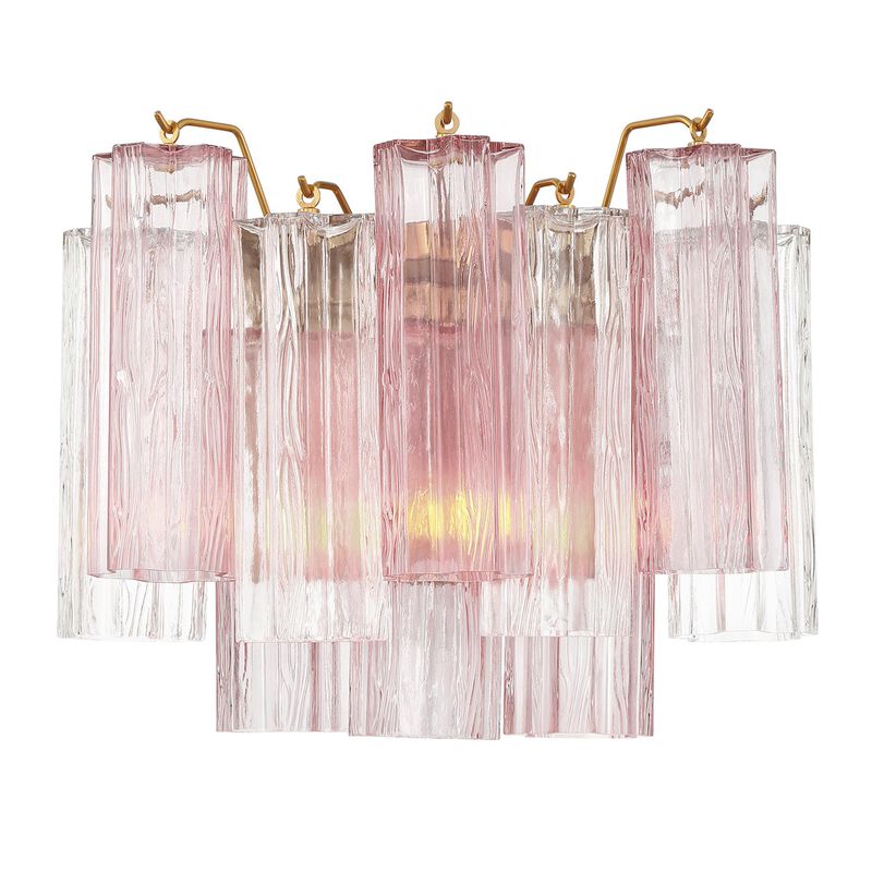 Addis 12 Inch Wall Sconce by Crystorama
