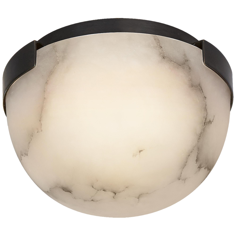 Kelly Wearstler Melange 5 Inch 1 Light LED Flush Mount by Visual Comfort Signature Collection
