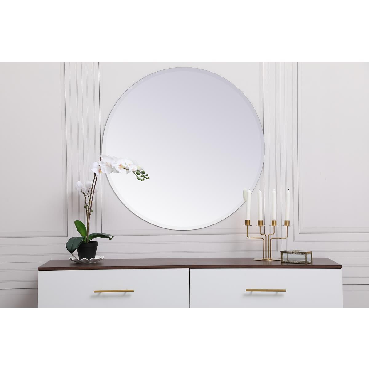 Shown in Clear finish