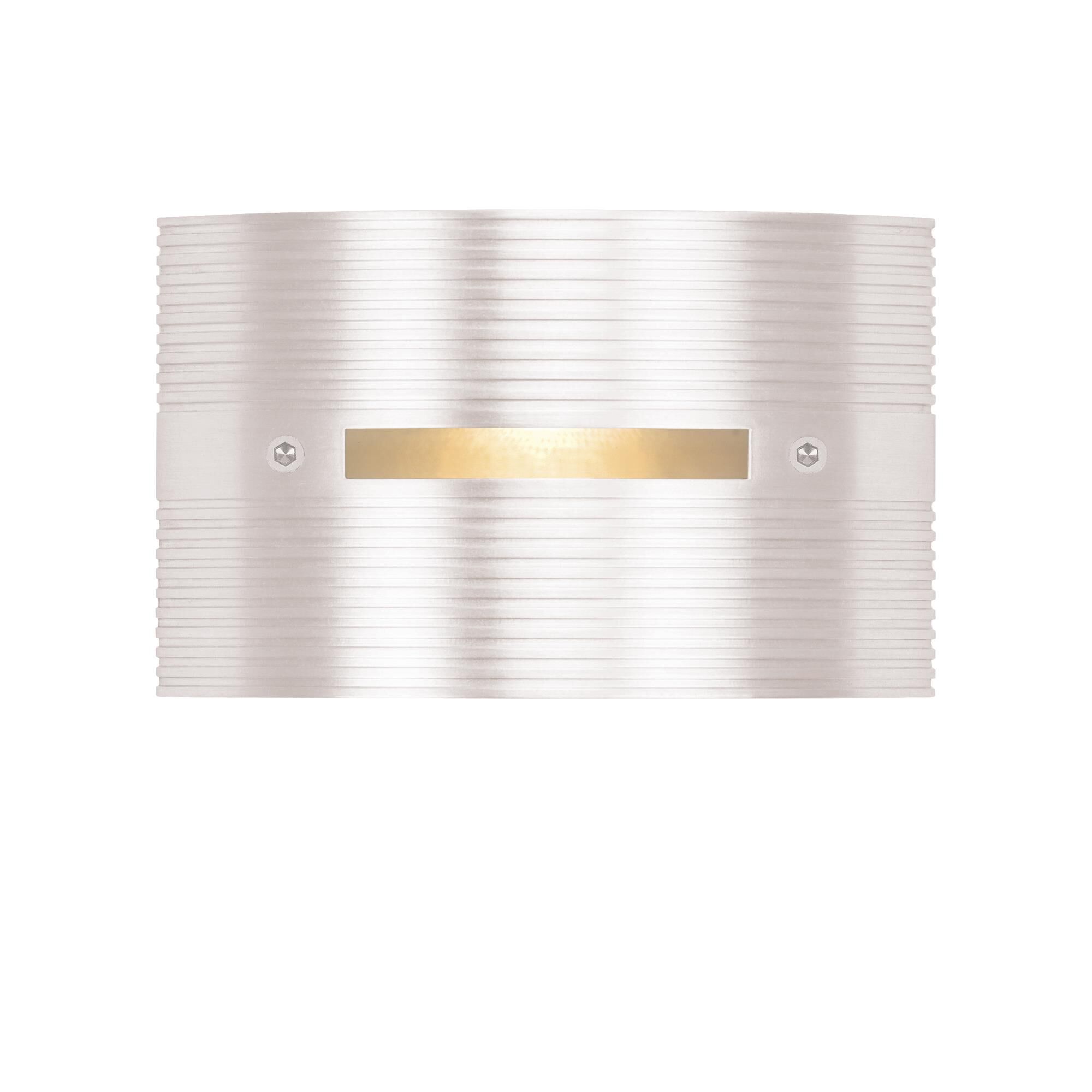 Shown in White finish and Clear Solite glass