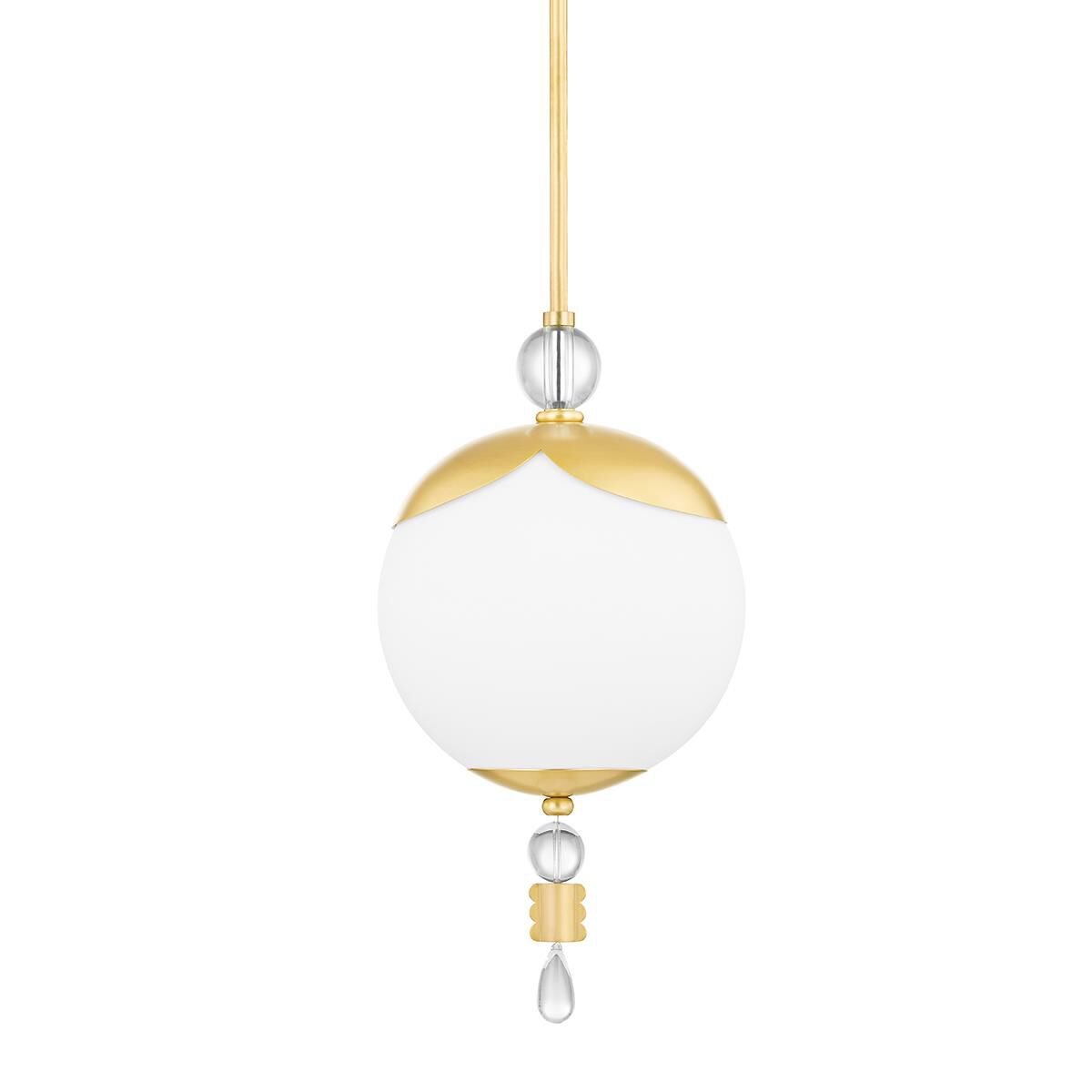 Perla 10 Inch Mini Pendant by Hudson Valley Lighting