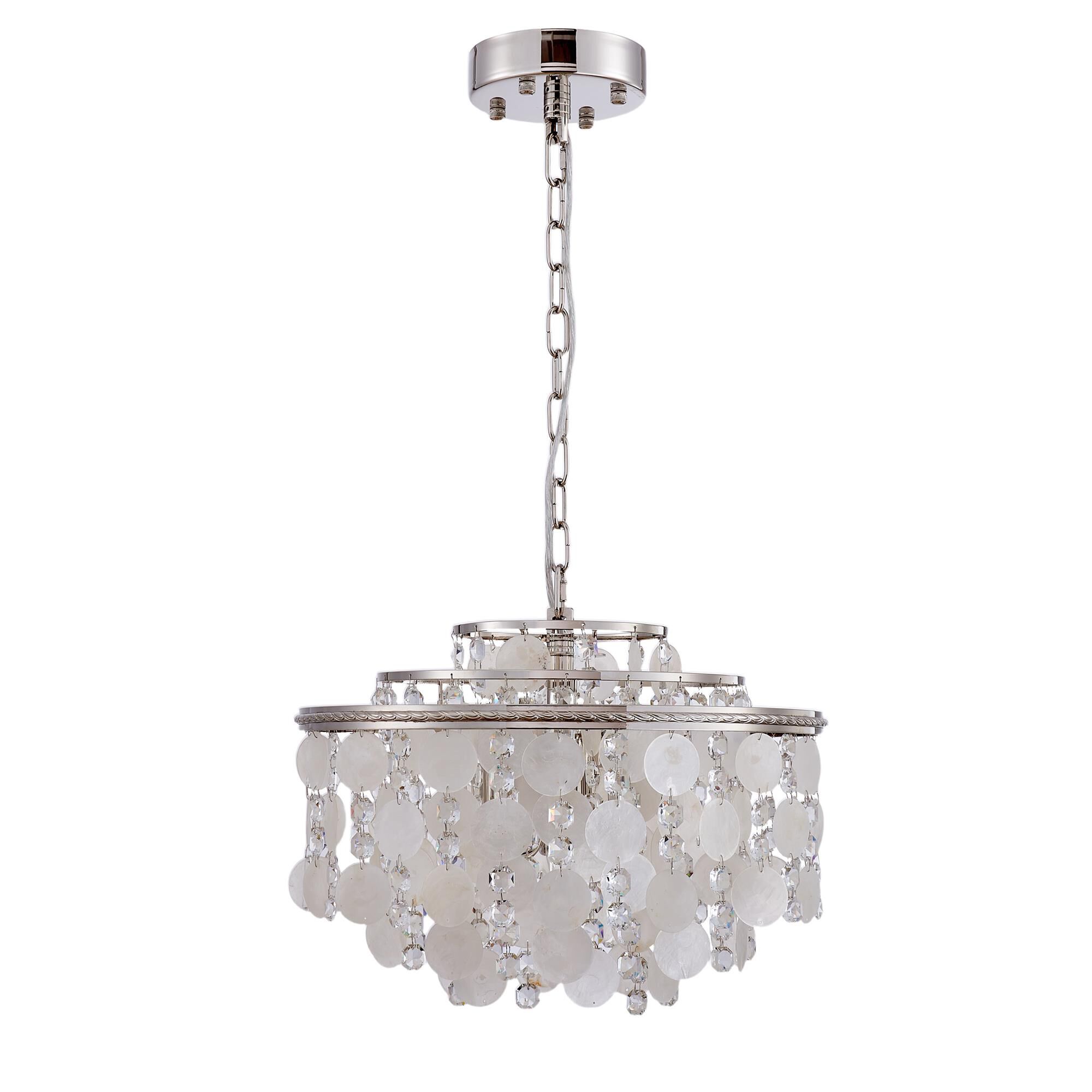 Shown in Polished Nickel finish