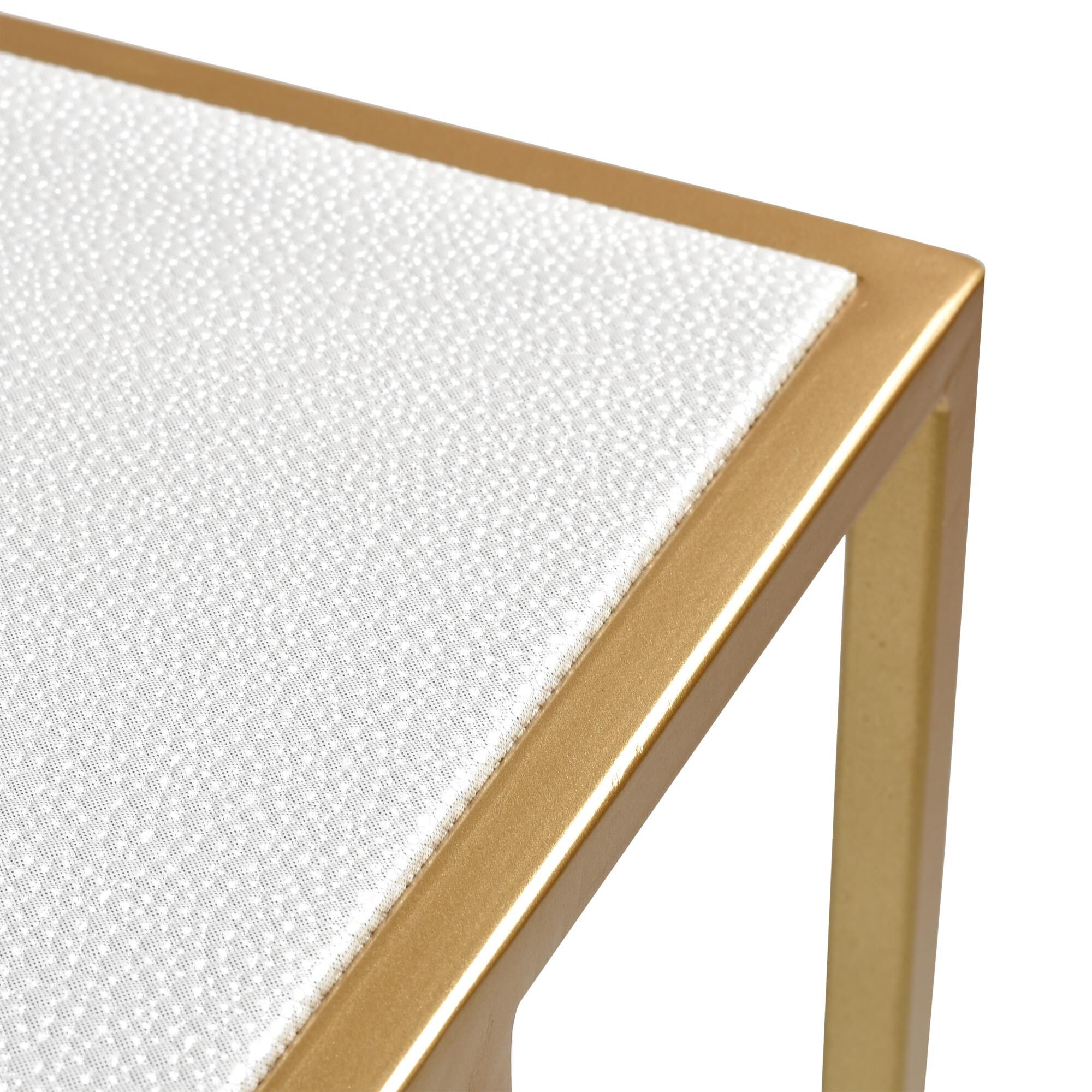 Shown in White finish