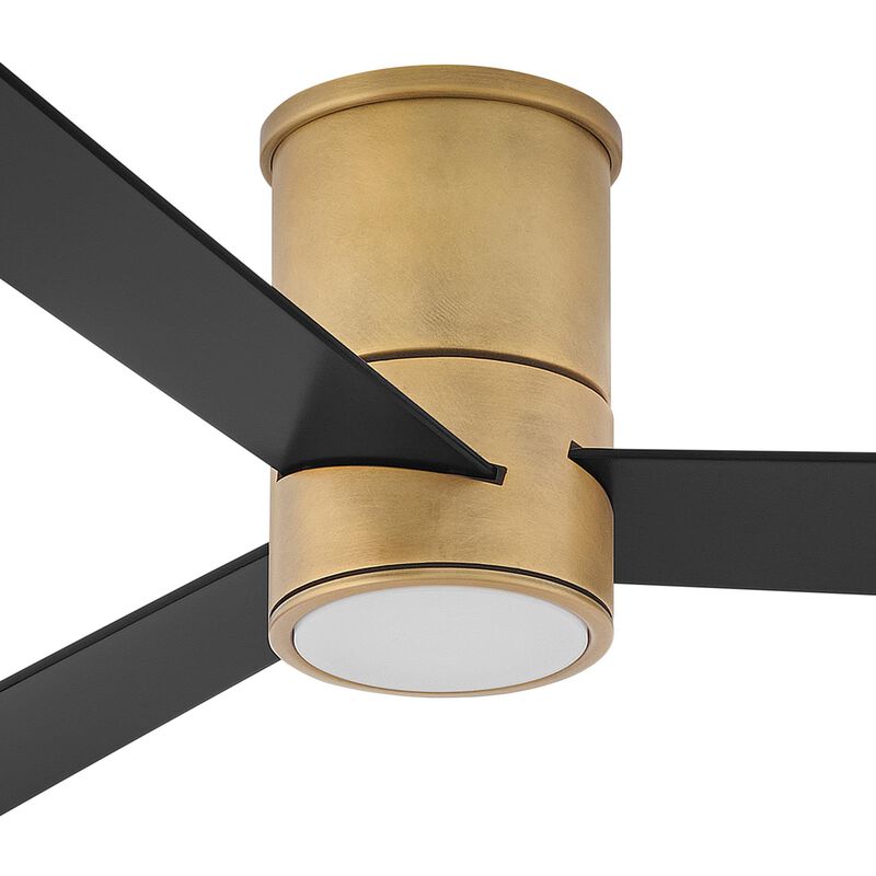 Speck 52 Inch Flush Mount Fan with Light Kit by Hinkley