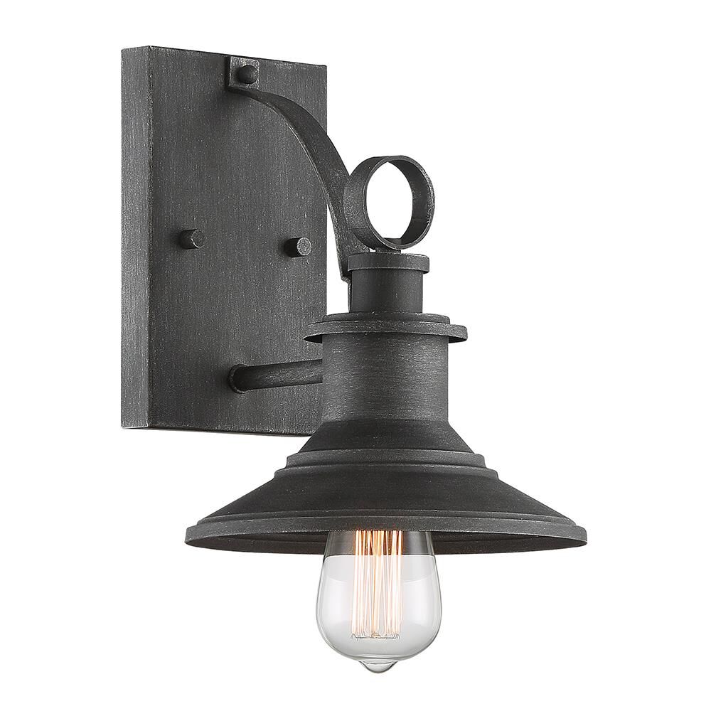 Shown in Weathered Pewter finish