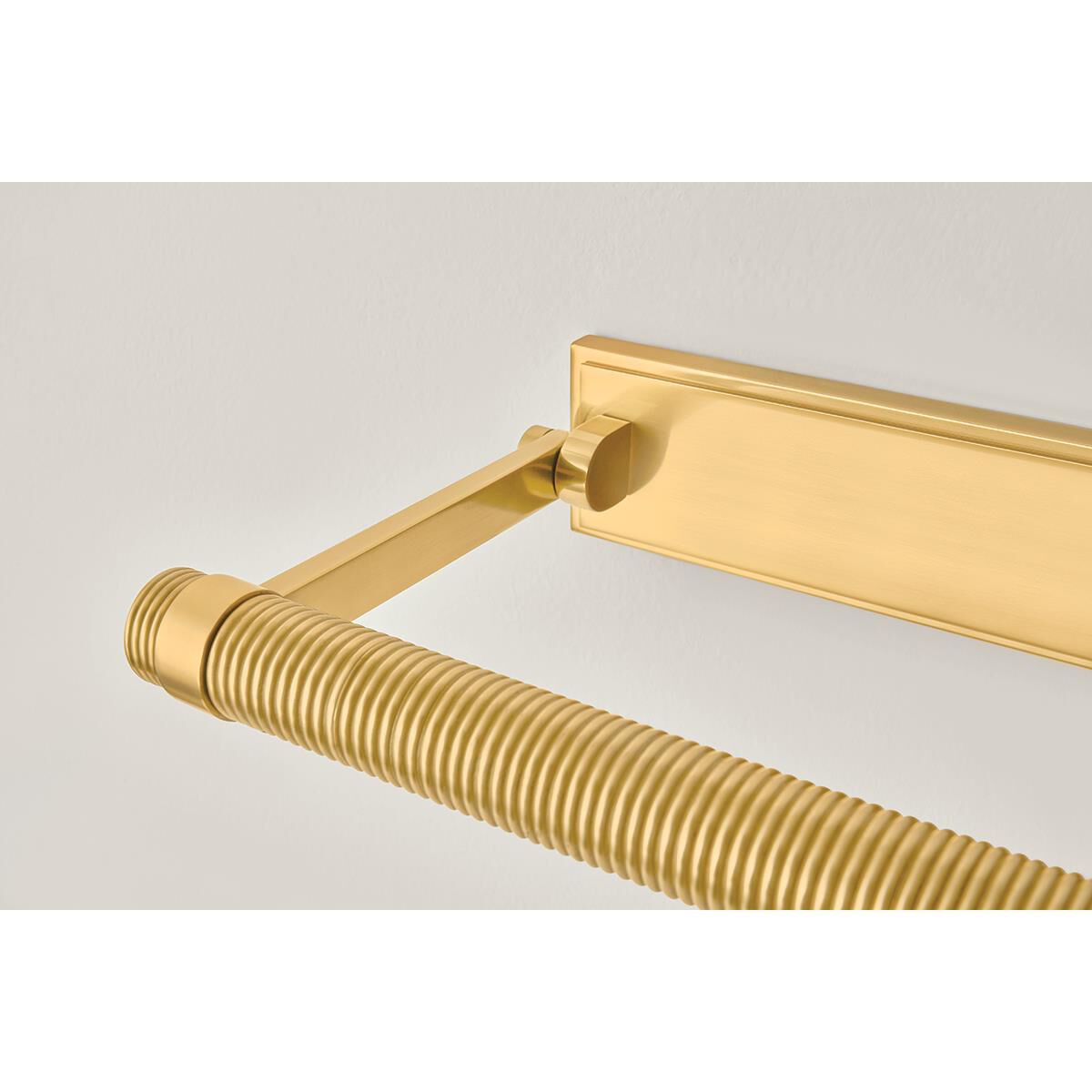 Shown in Aged Brass finish