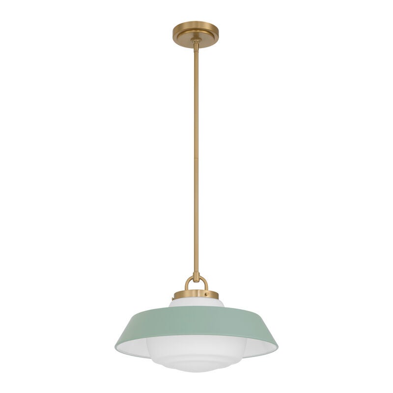 Xander 16 Inch Large Pendant by Crystorama