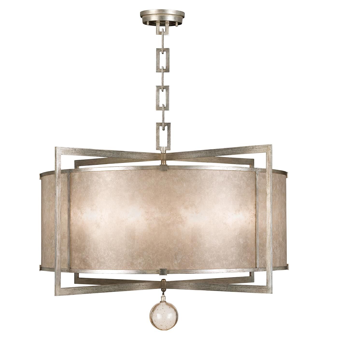 Singapore Moderne Large Pendant by Fine Art Handcrafted Lighting