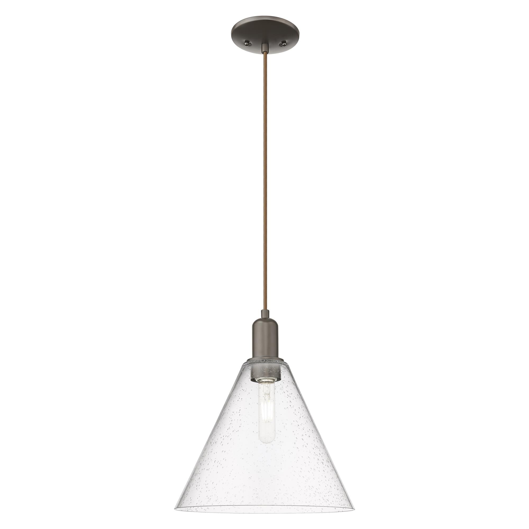 Bruno Marashlian Berkshire Glass 12 Inch Mini Pendant by Innovations Lighting