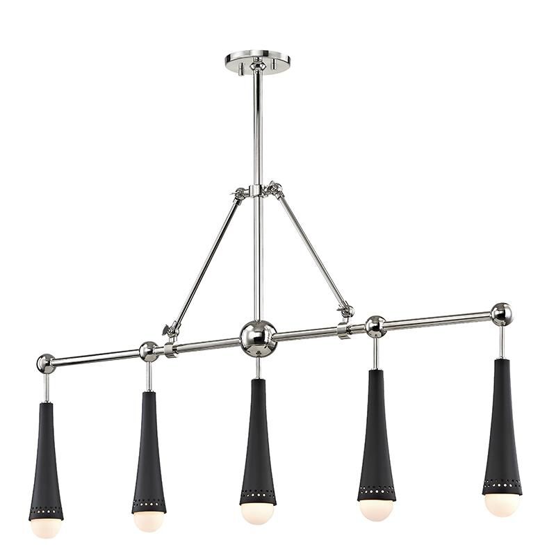 Tupelo 42.25 Inch Linear Suspension Light by Hudson Valley Lighting