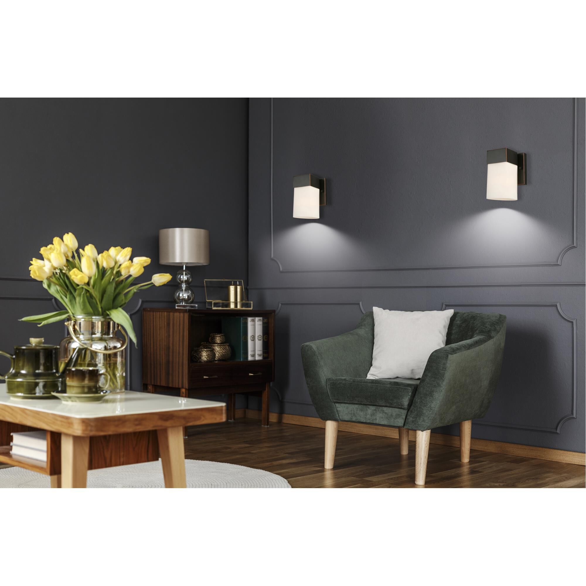 Eglo Lighting Eglo Ciara Springs 7 Inch Wall Sconce