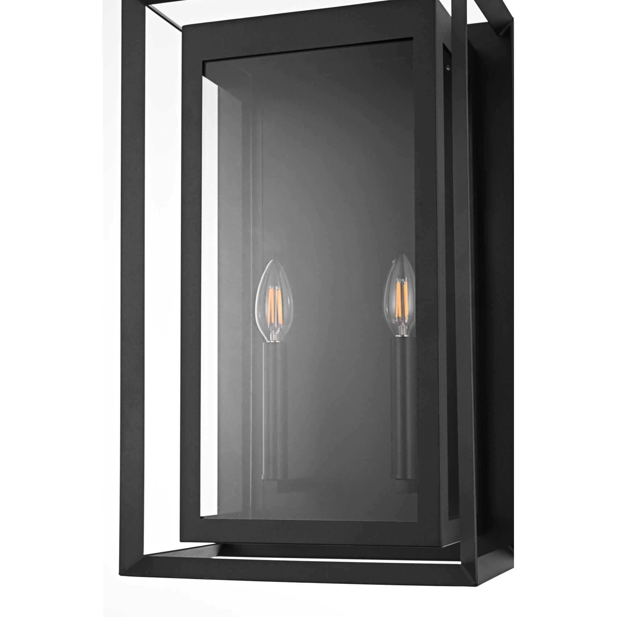 Etting 20 Inch Outdoor Wall Light by Elegant Lighting