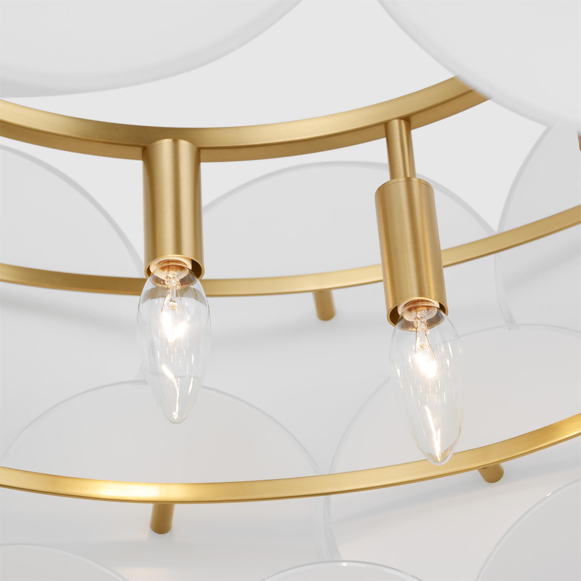 Kate Spade New York Emery Medium Chandelier - Clearance,