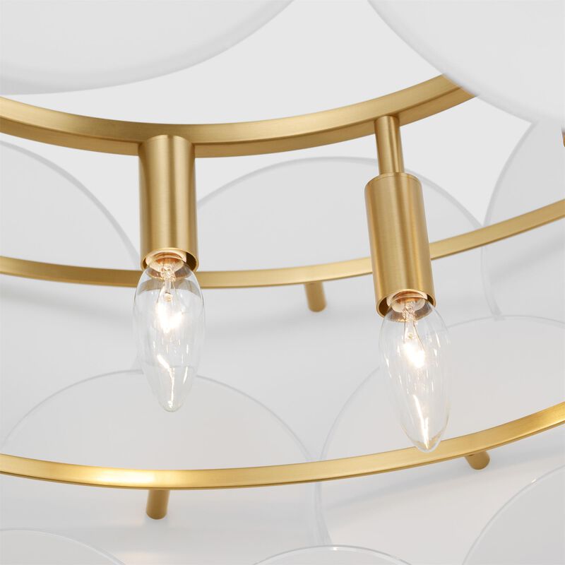 Kate Spade New York Emery Medium Chandelier by Visual Comfort Studio - Clearance