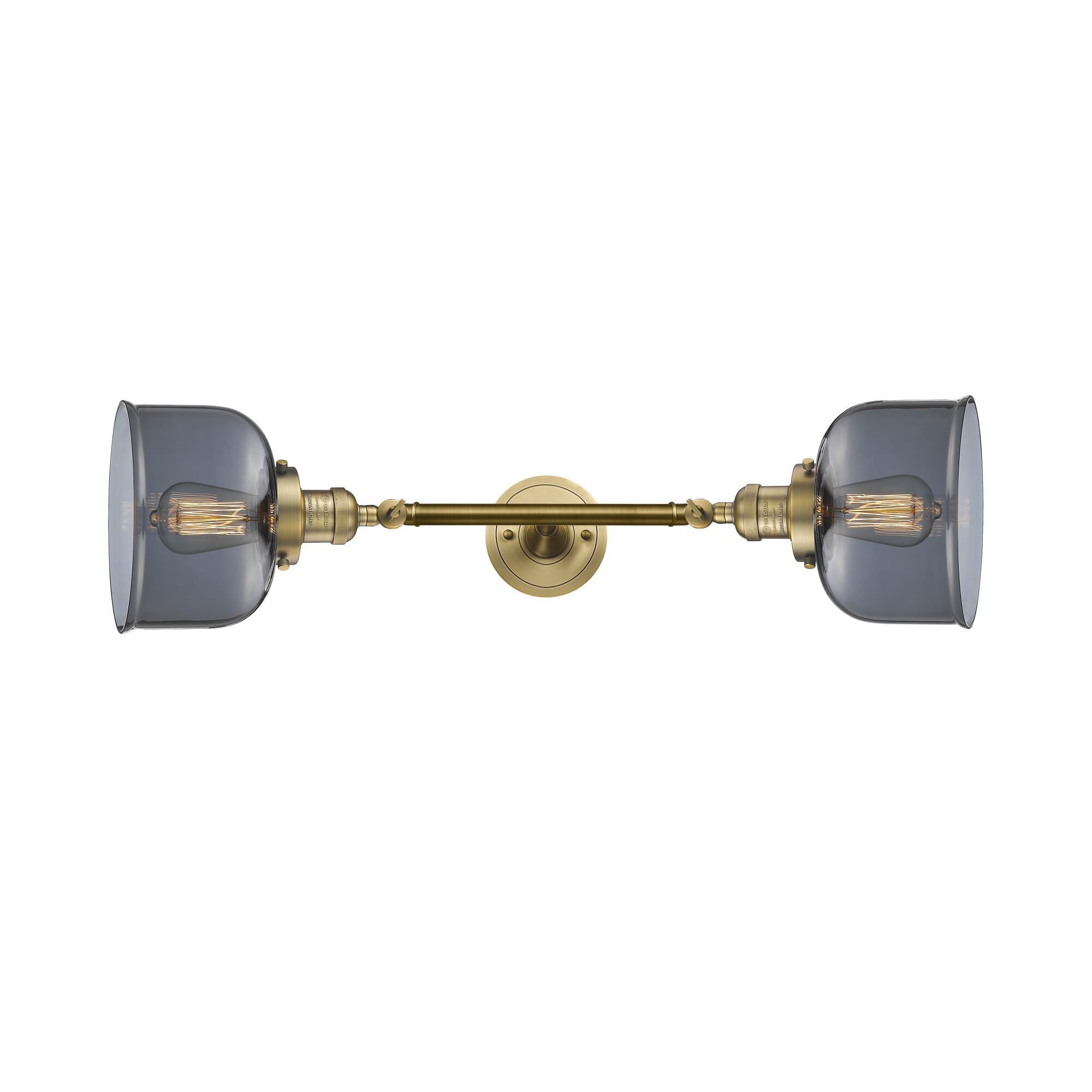 Bruno Marashlian Large Bell 23 Inch 2 Light LED Bath Vanity Light by Innovations Lighting