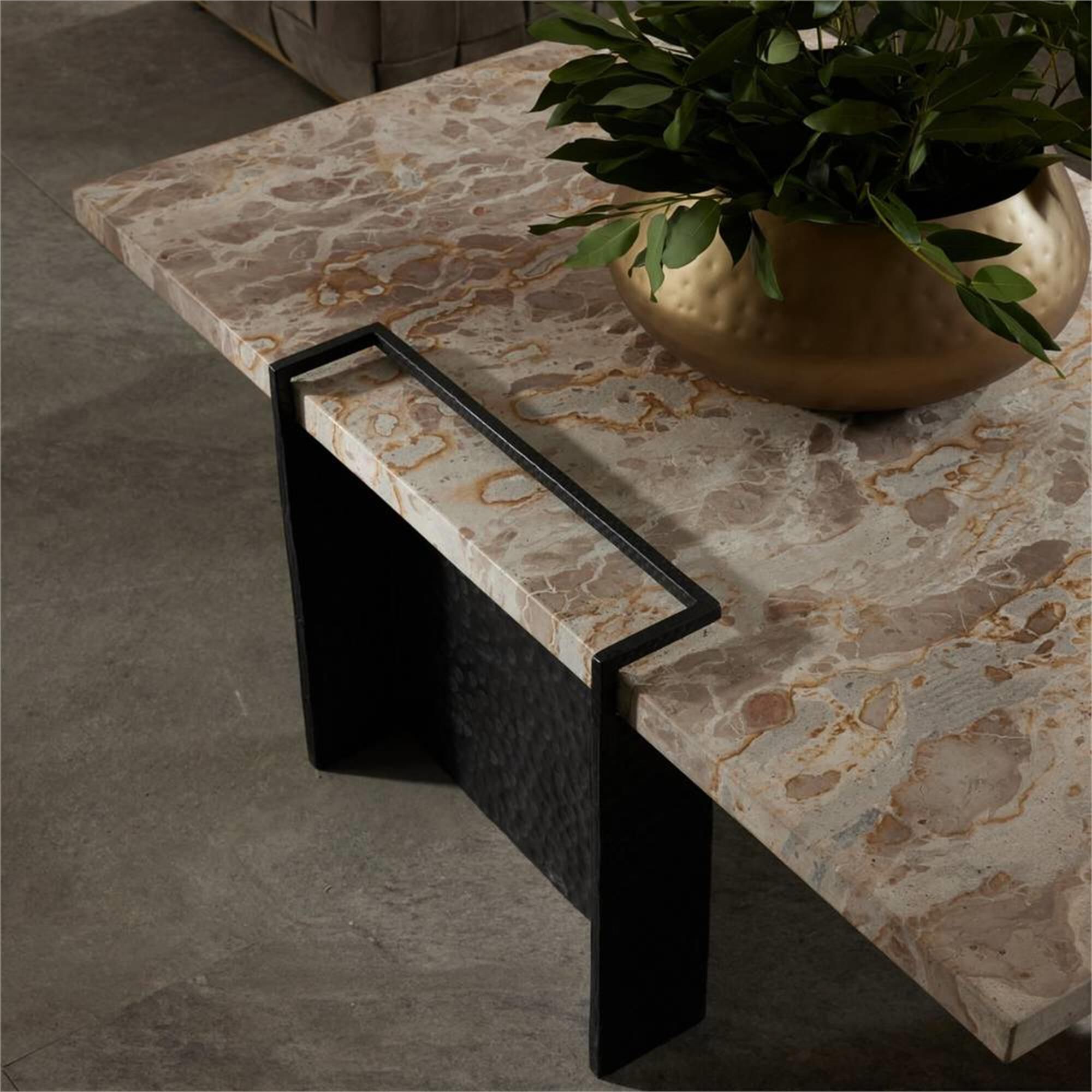 Shown in Capri finish