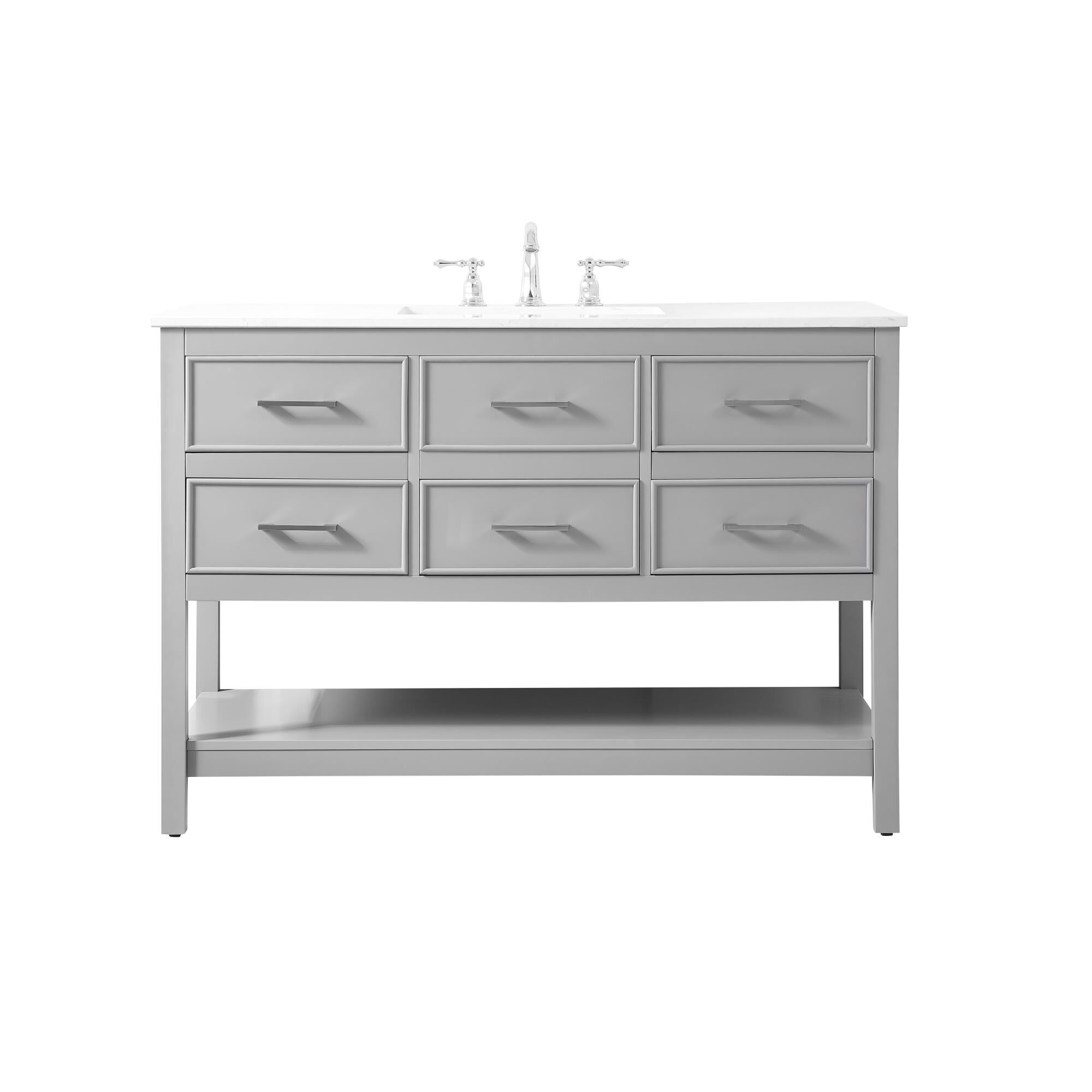 Sinclaire Bath Vanity by Elegant Decor