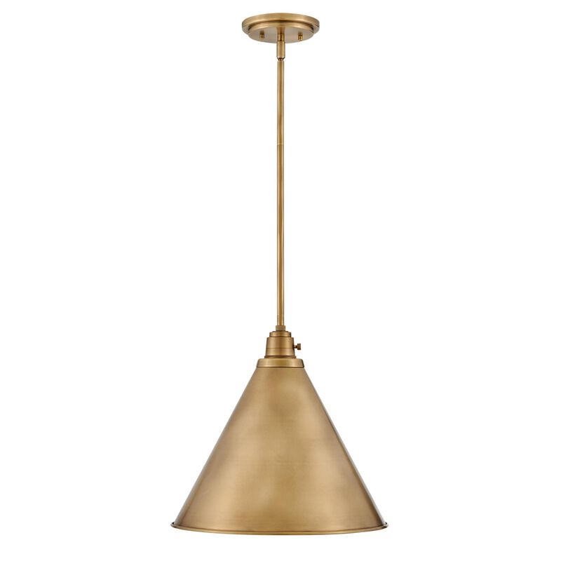 Hinkley Lighting Arti 15 Inch LED Large Pendant