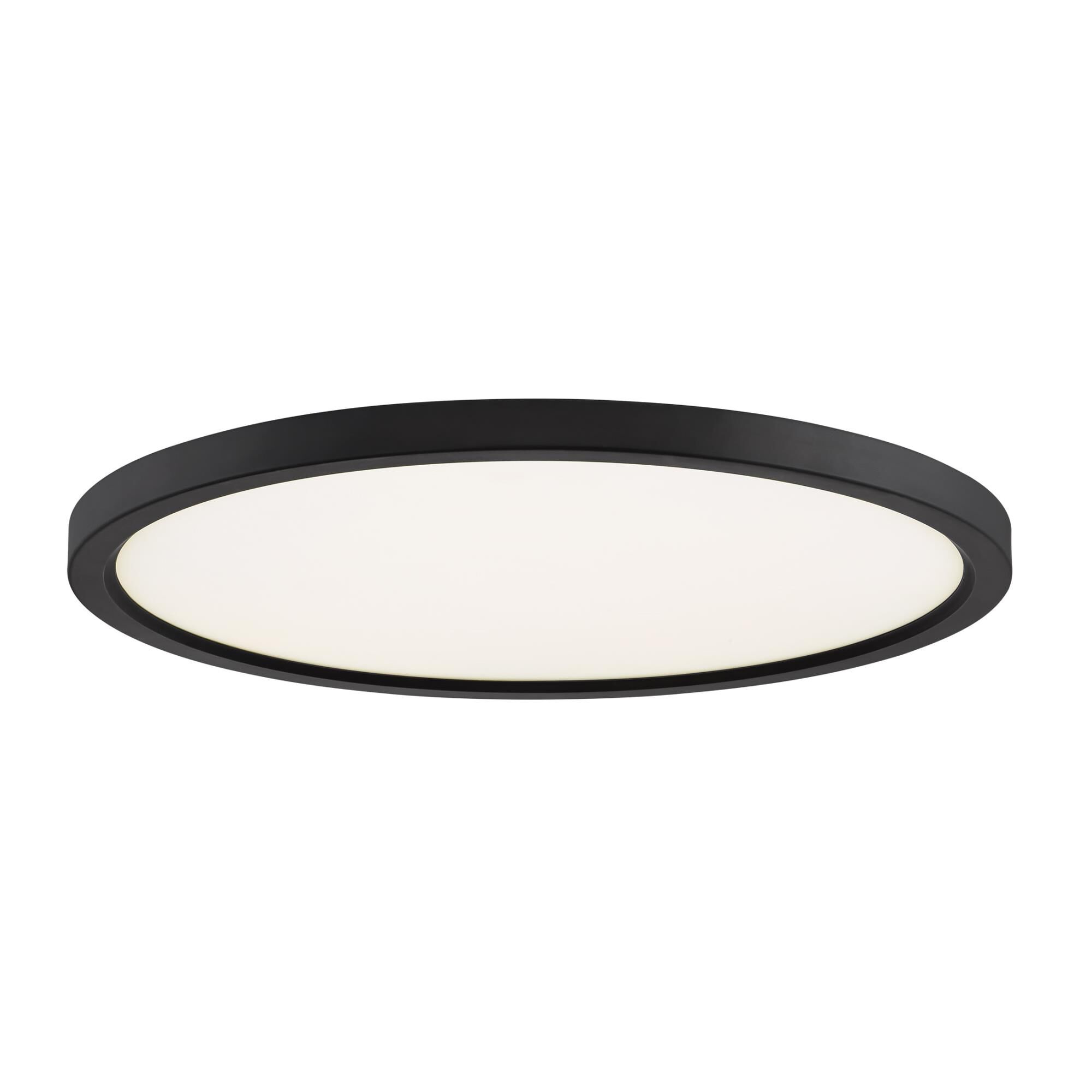 Outskirts 20 Inch 1 Light LED Flush Mount by Quoizel - Clearance
