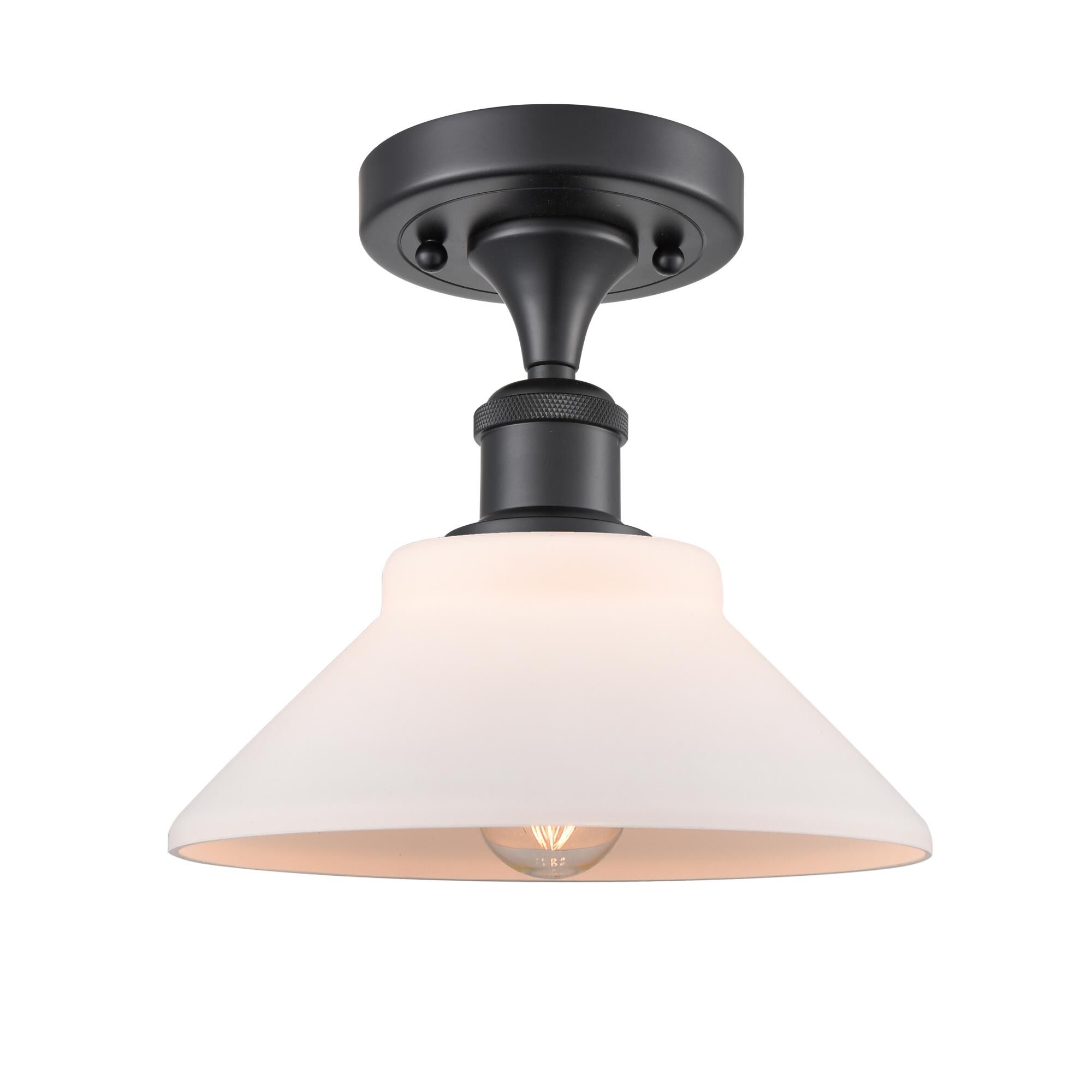 Bruno Marashlian Orwell 9 Inch 1 Light LED Flush Mount by Innovations Lighting