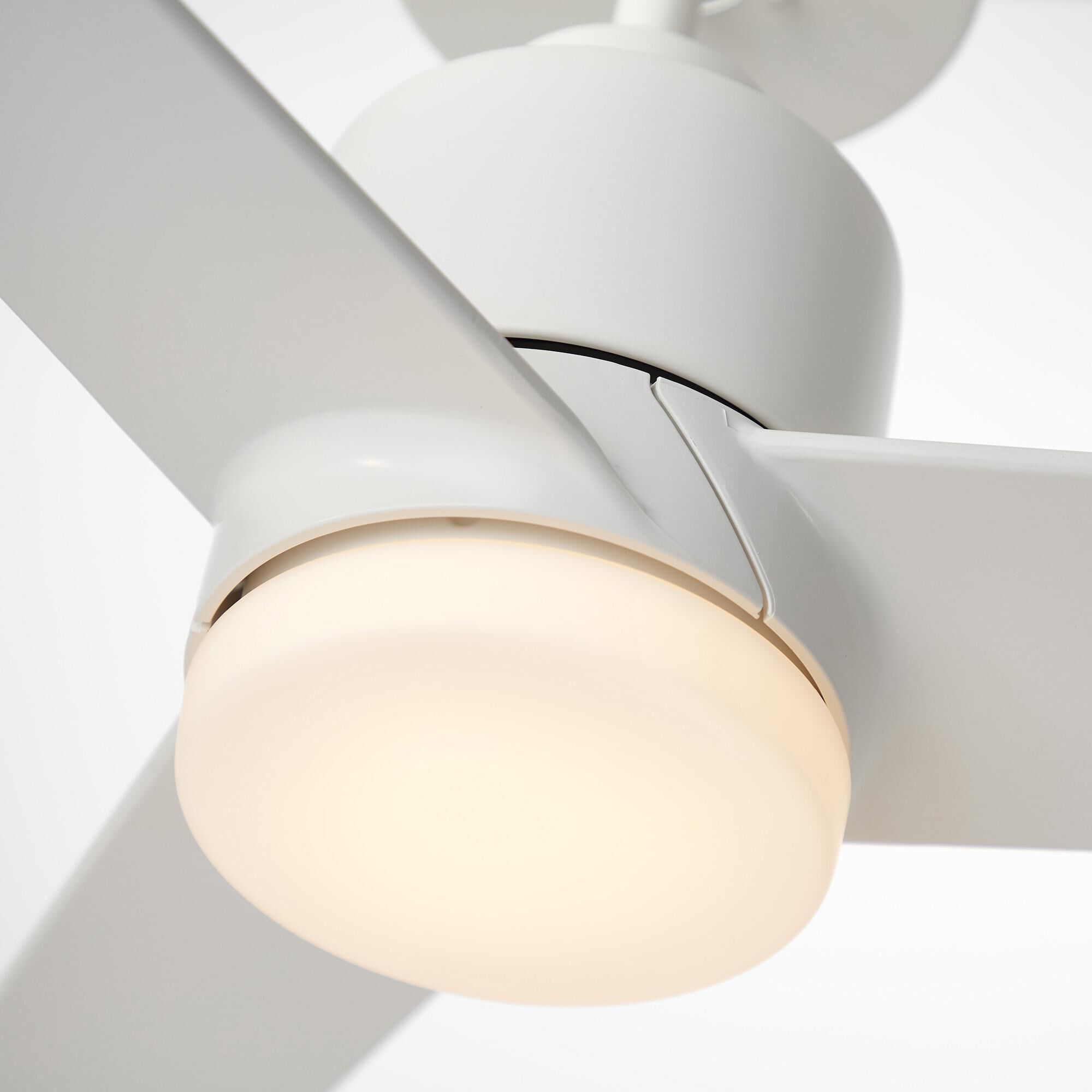 Shown in Satin White finish