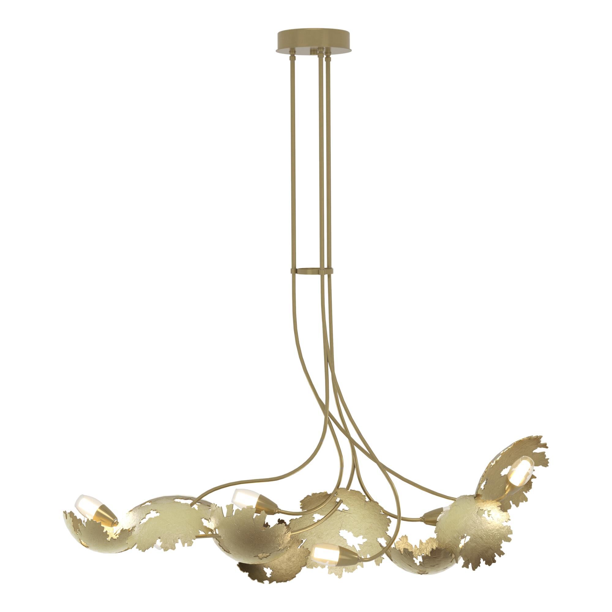 Pangea 48 Inch Linear Suspension Light by Hubbardton Forge