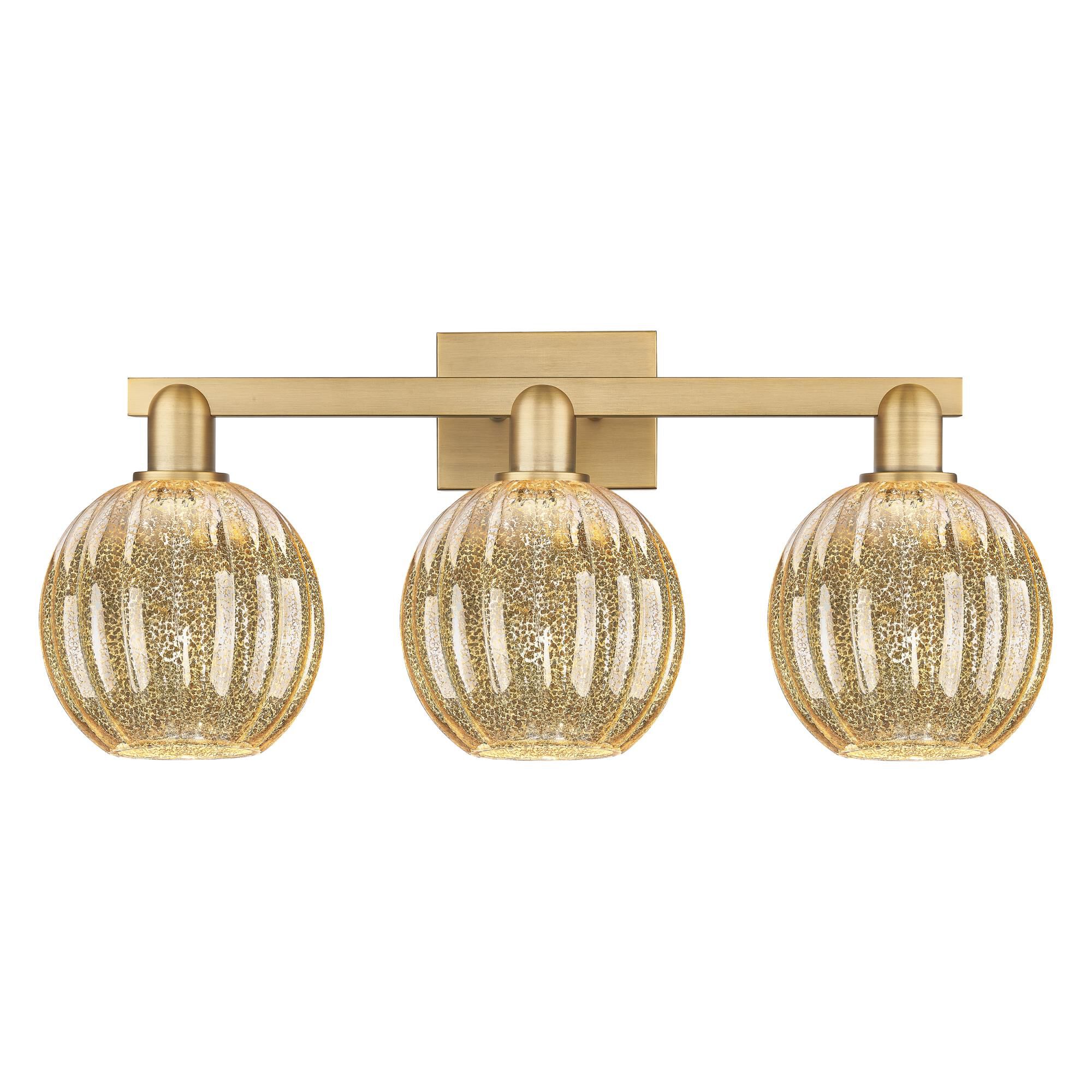 Shown in Brushed Brass finish