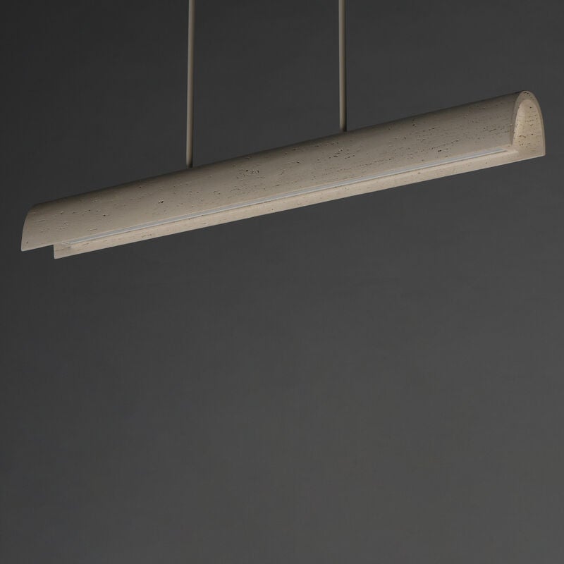 Matera Medium Linear Chandelier by ET2 Lighting