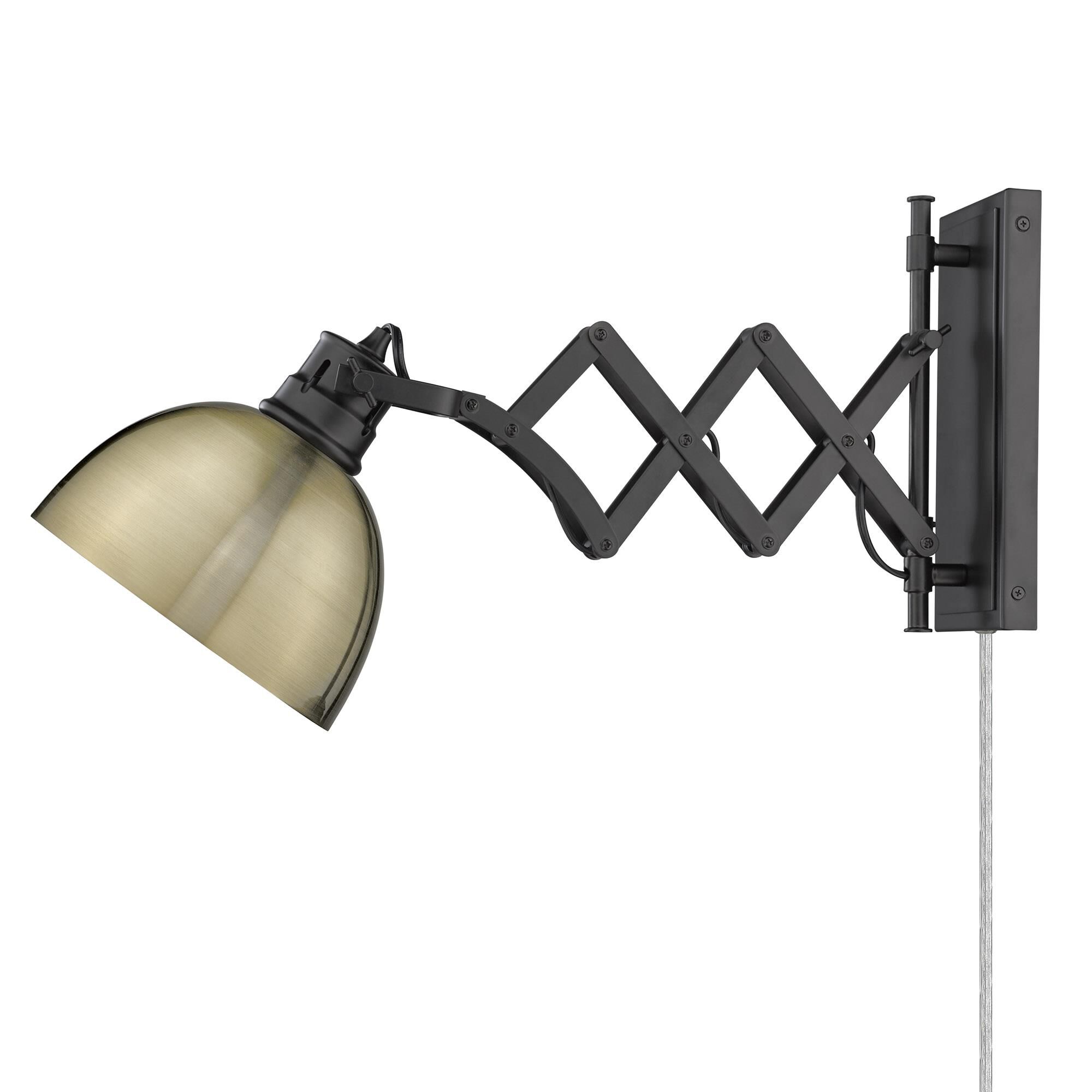 Hawthorn 8 Inch Wall Sconce by Golden Lighting