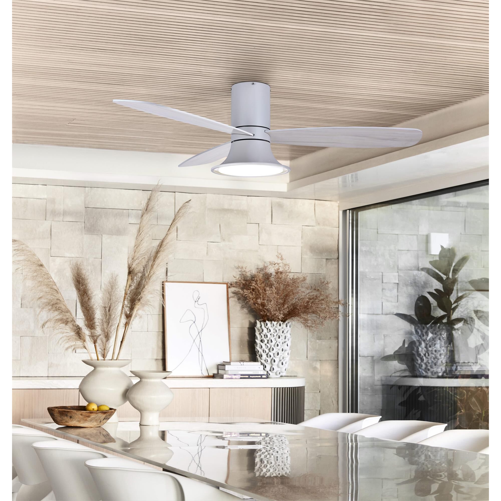 Shown in White finish