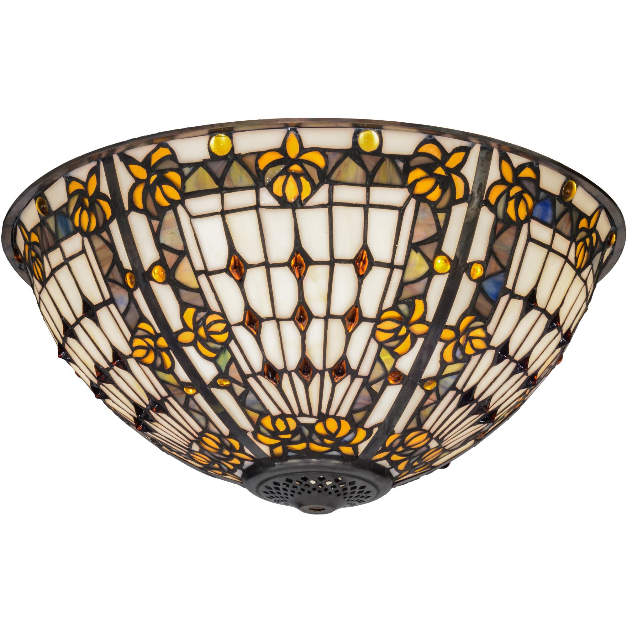 Meyda Lighting Fleur-De-Lis 8 Inch Tall Outdoor Wall Light