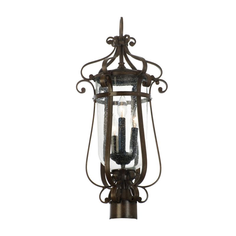 Hartford 24 Inch Outdoor Post Lamp by Kalco